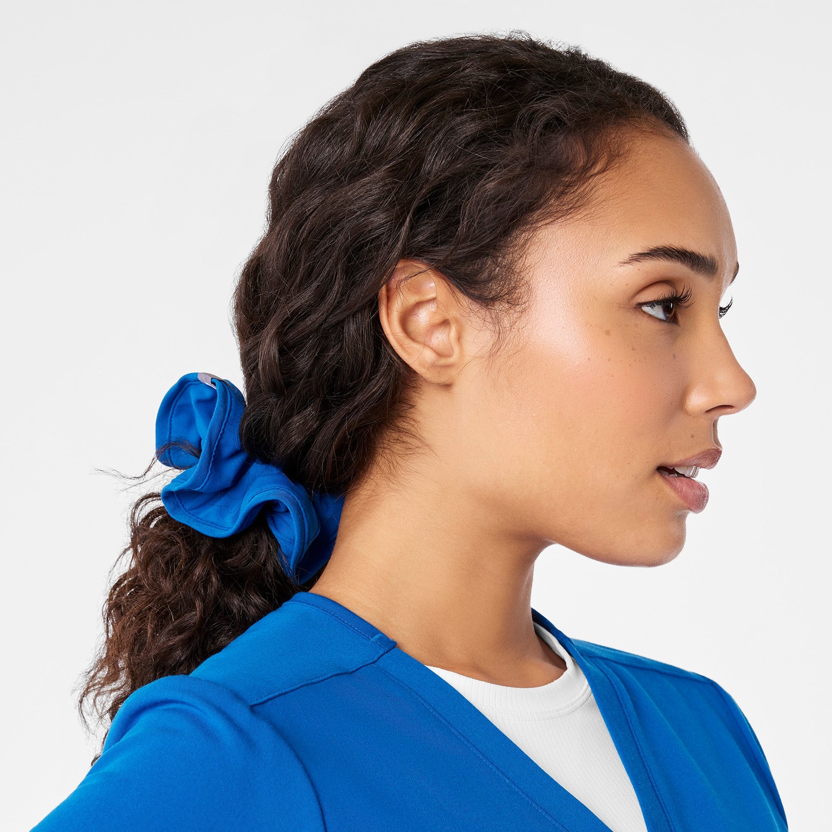 FIGS Scrunchie - Royal Blue
