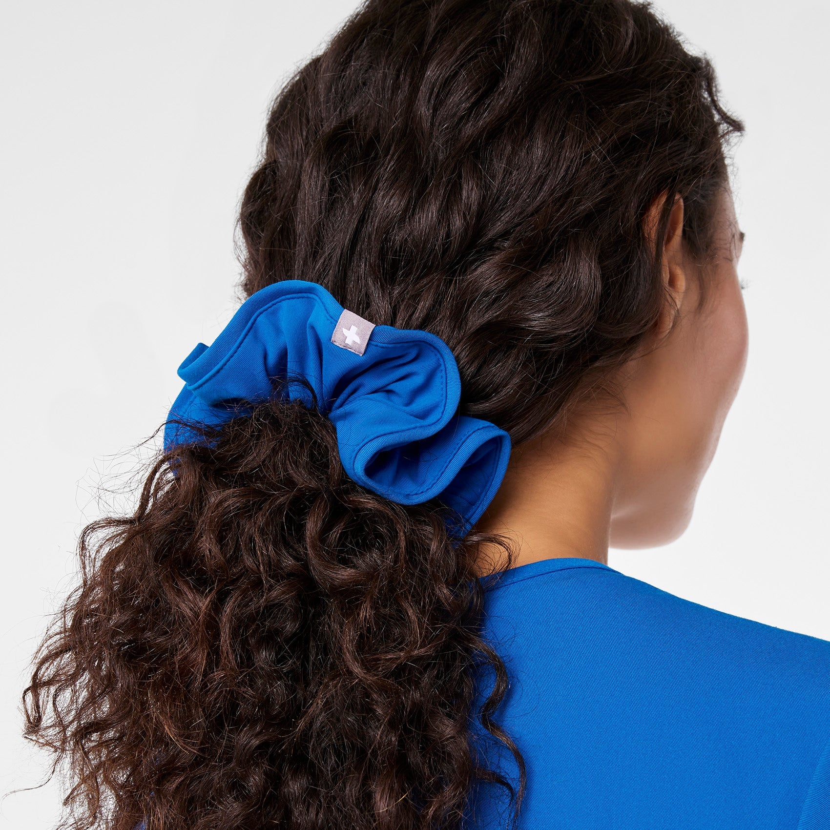 FIGS Scrunchie - Royal Blue