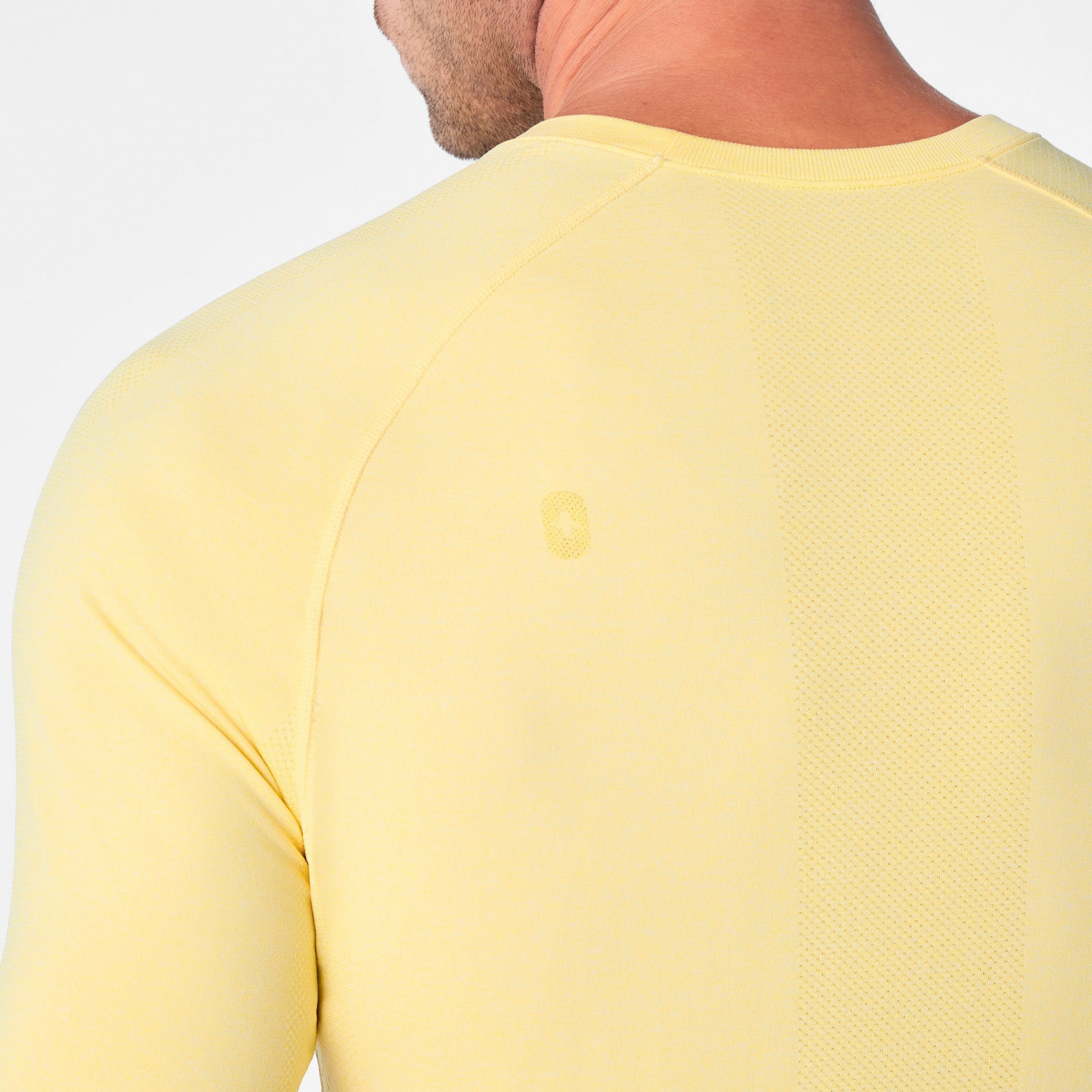 Makato Seamless Short-Sleeve Underscrub - Butter Yellow