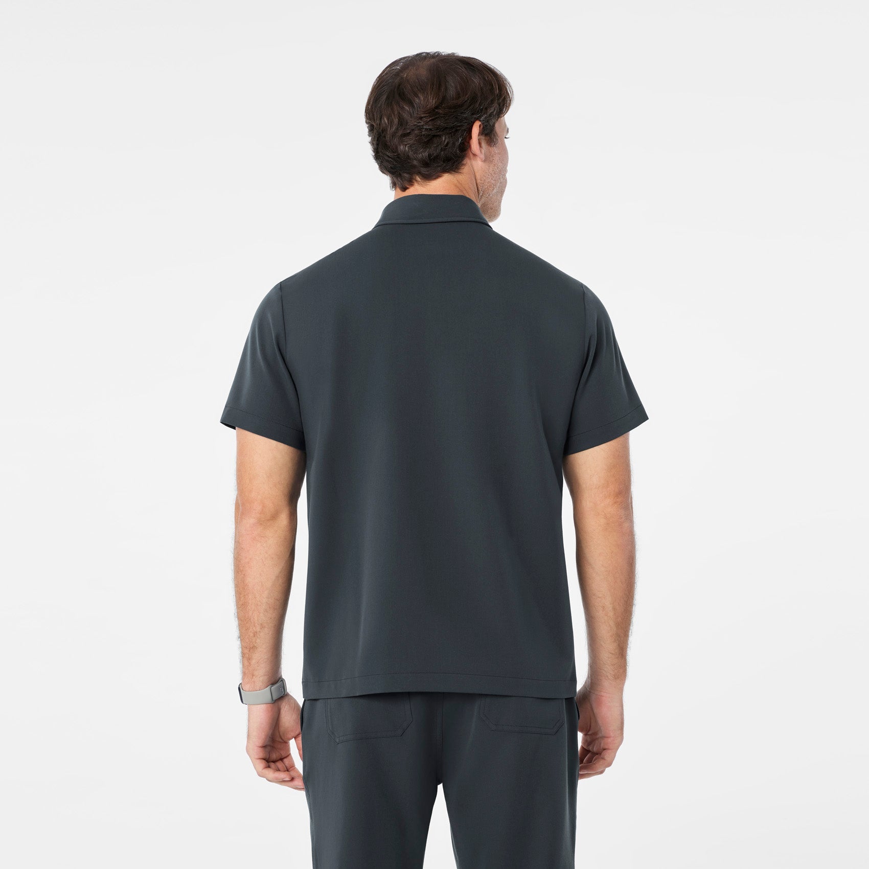 Eugene Polo Scrub Top - Dark Harbor