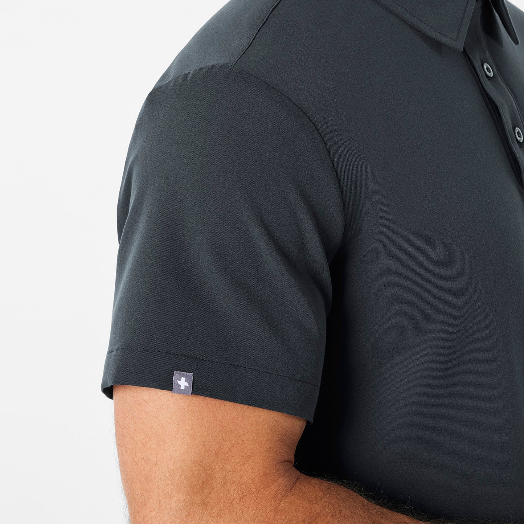 Eugene Polo Scrub Top - Dark Harbor
