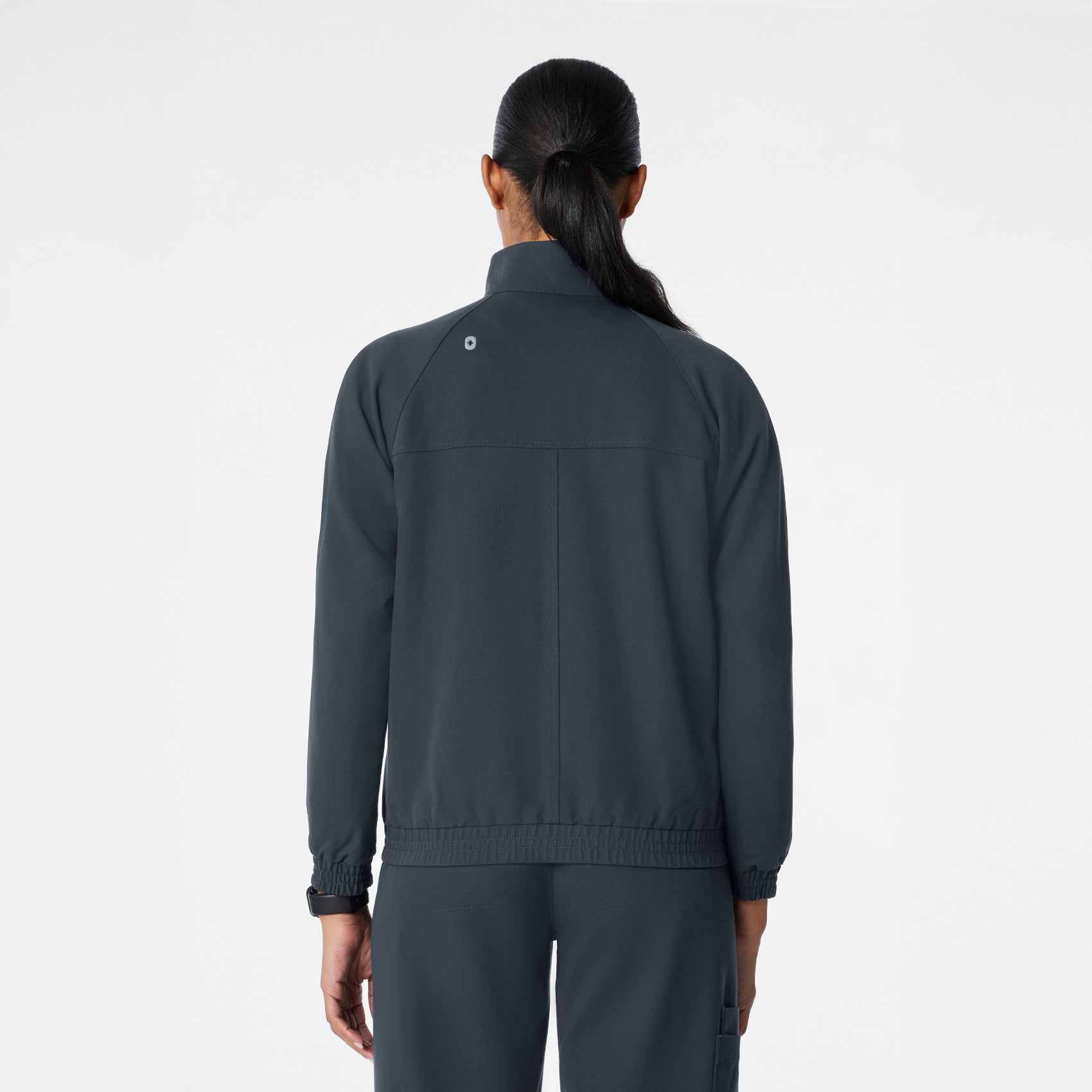Sydney Scrub Jacket - Dark Harbor