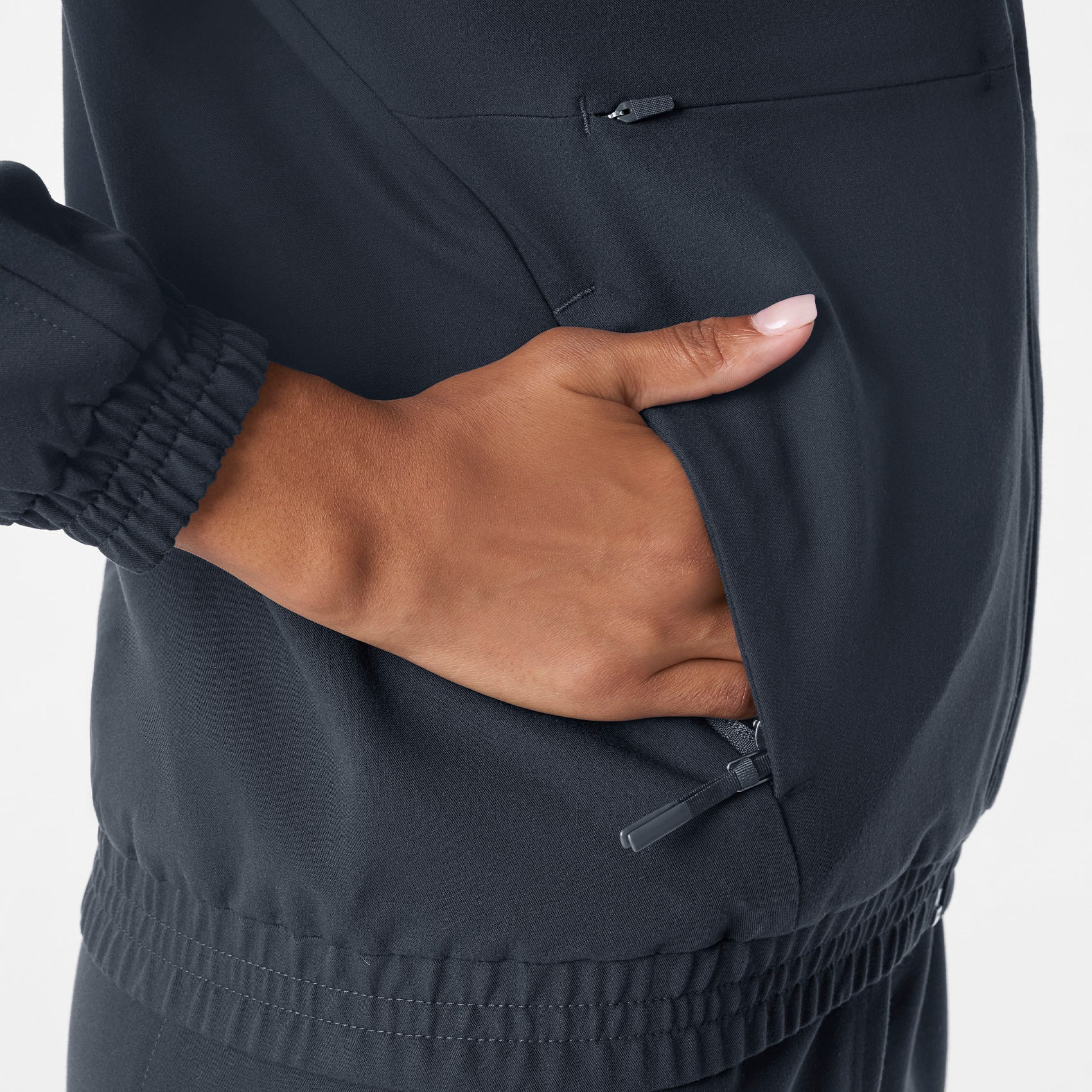 Sydney Scrub Jacket - Dark Harbor
