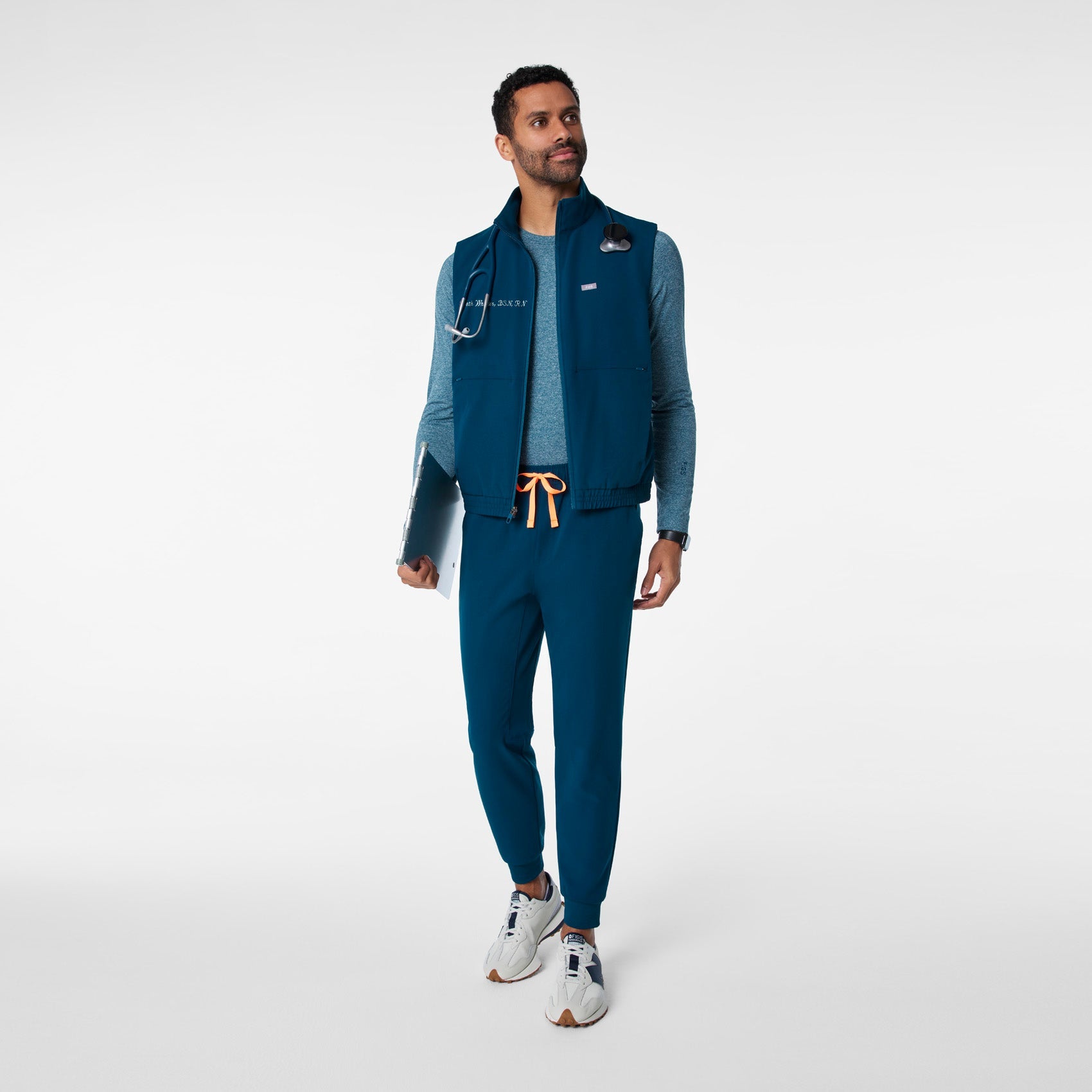 Cobaki Scrub Vest - Deep Reef