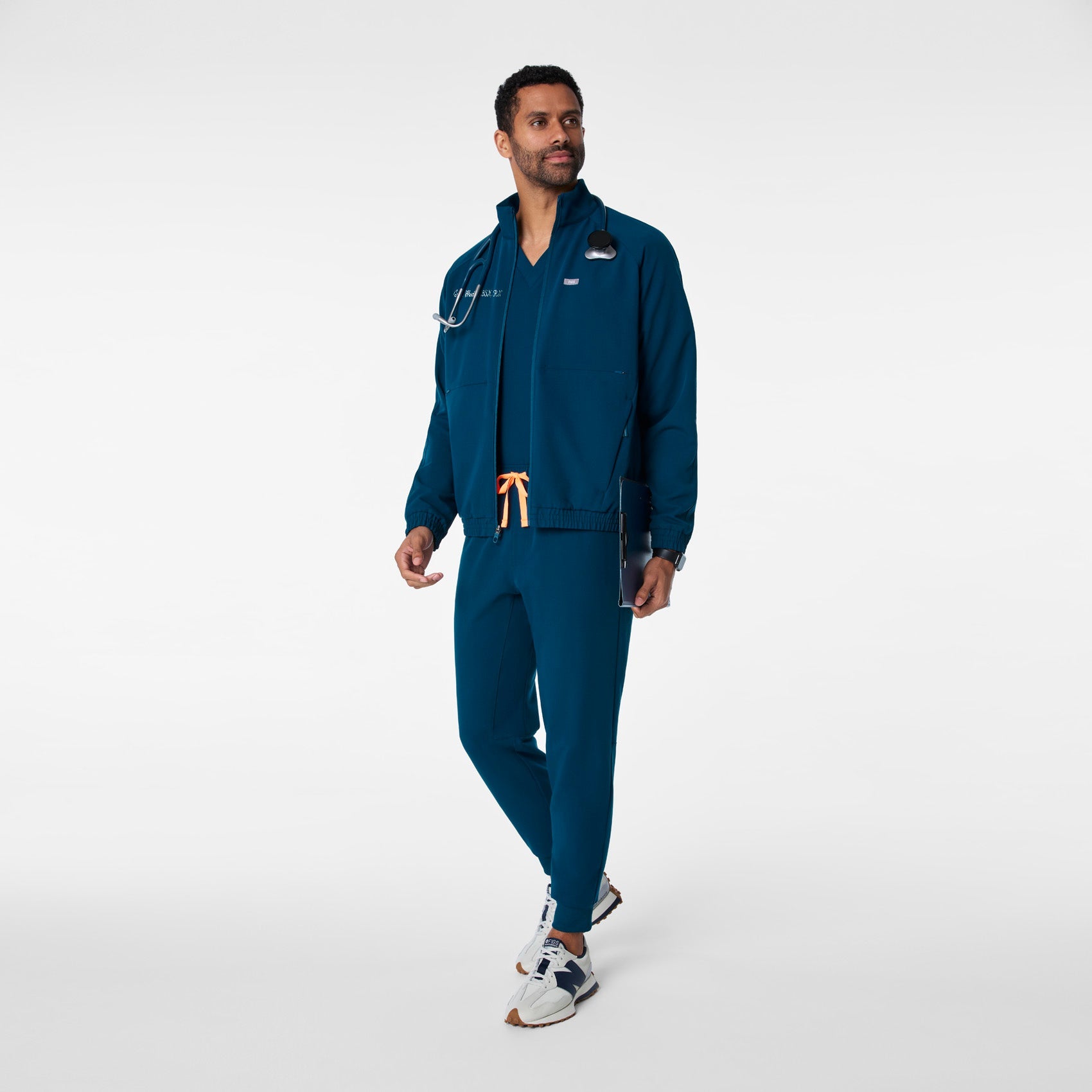 Cobaki Scrub Jacket - Deep Reef