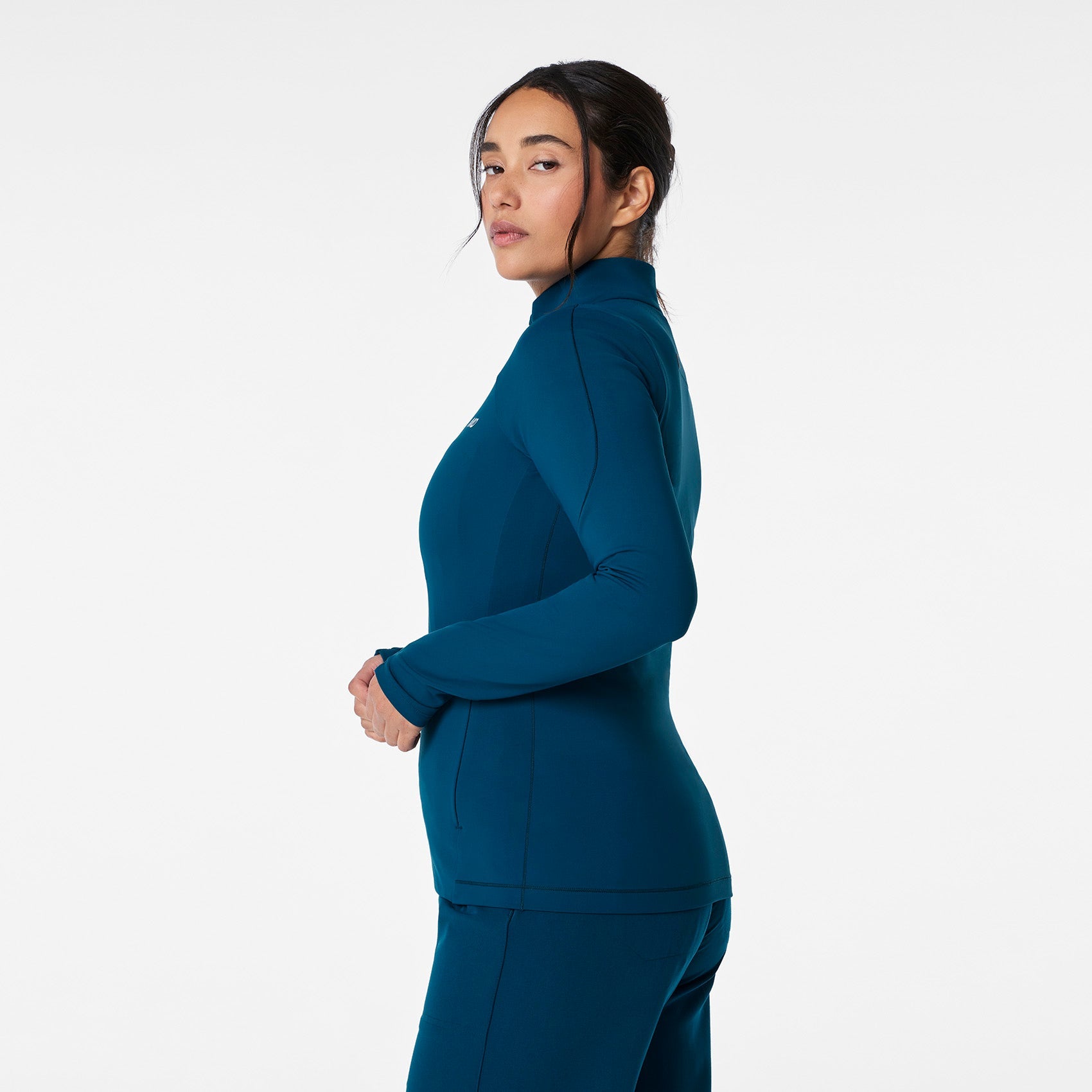 ContourKnit Scrub Jacket™ - Deep Reef