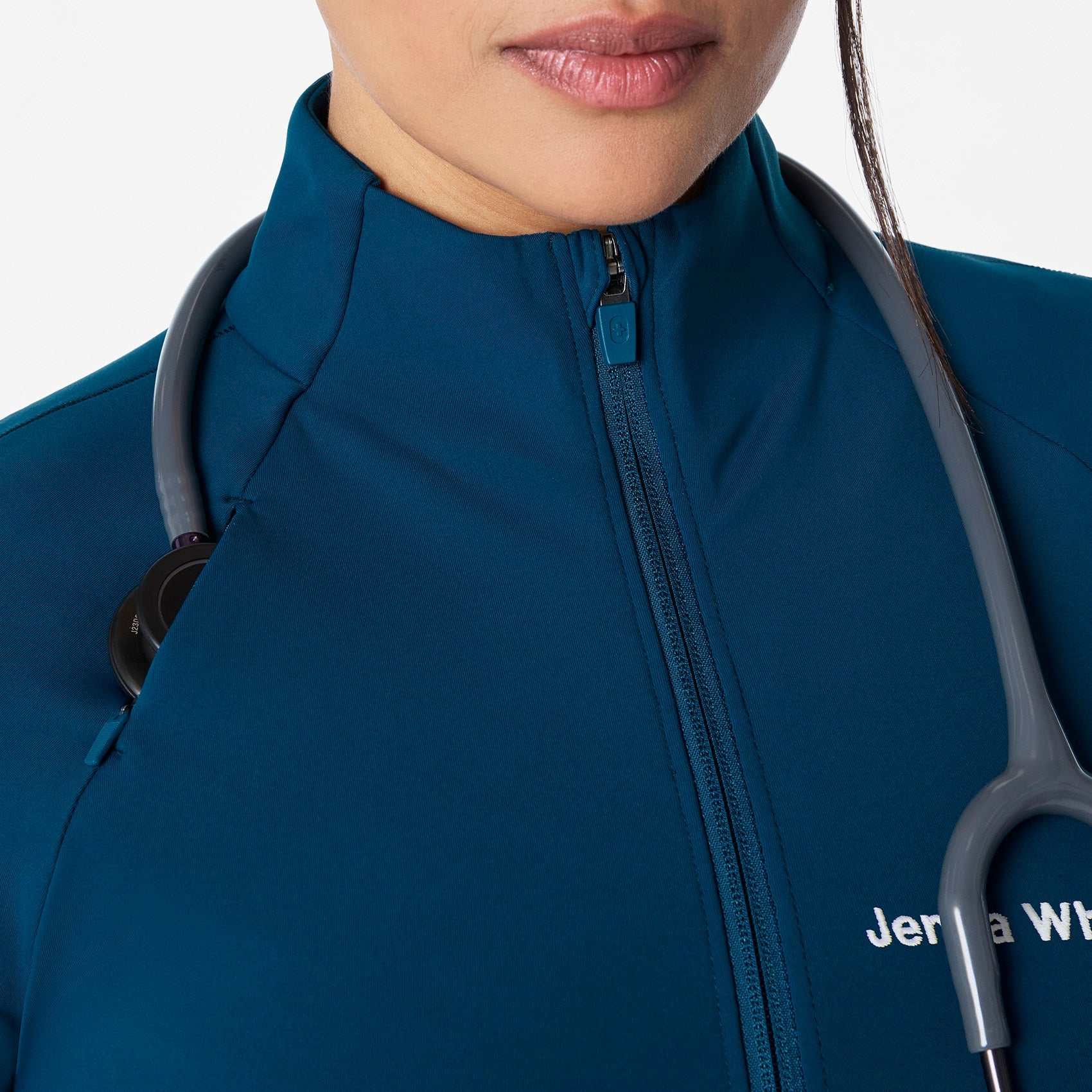 ContourKnit Scrub Jacket™ - Deep Reef