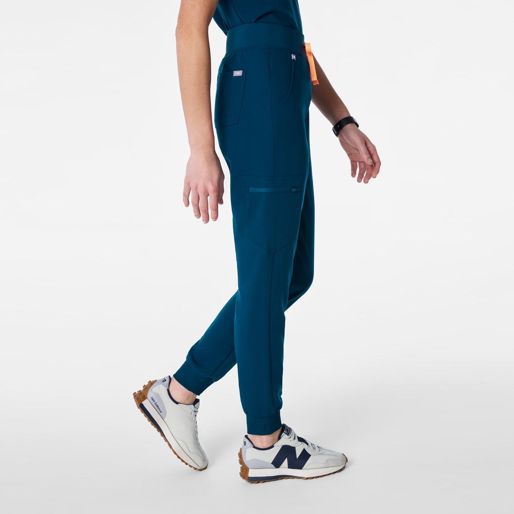 Zamora High-Rise Jogger Scrub Pant™ - Deep Reef
