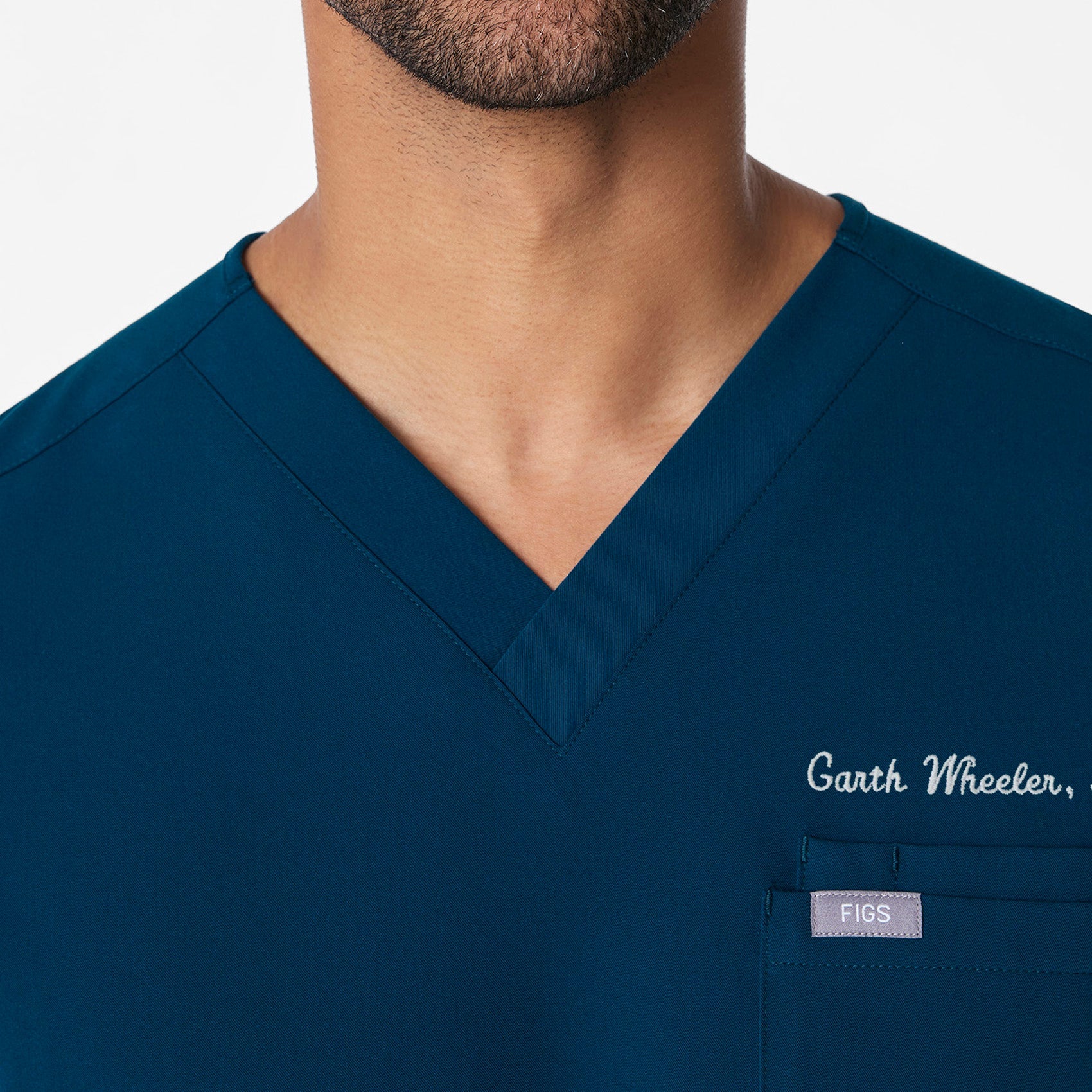 Leon Scrub Top™ - Deep Reef