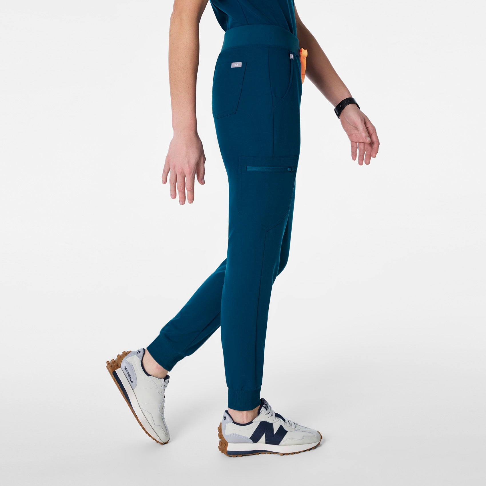 Zamora Jogger Scrub Pant™ - Deep Reef