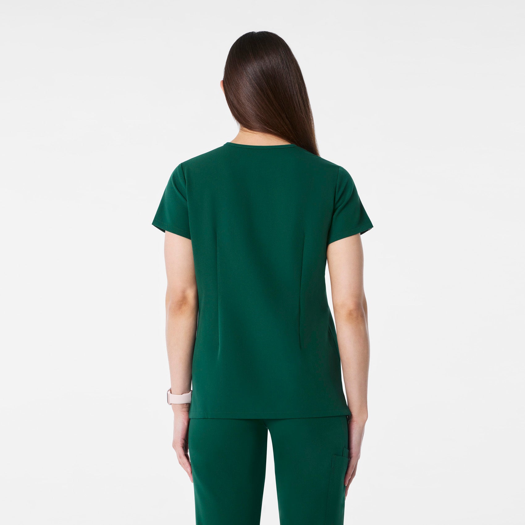 Casma Scrub Top™ - Forest Green