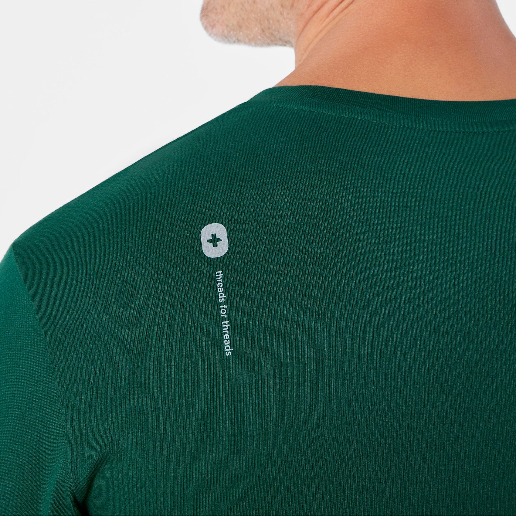 Supersoft Long-Sleeve Underscrub - Forest Green