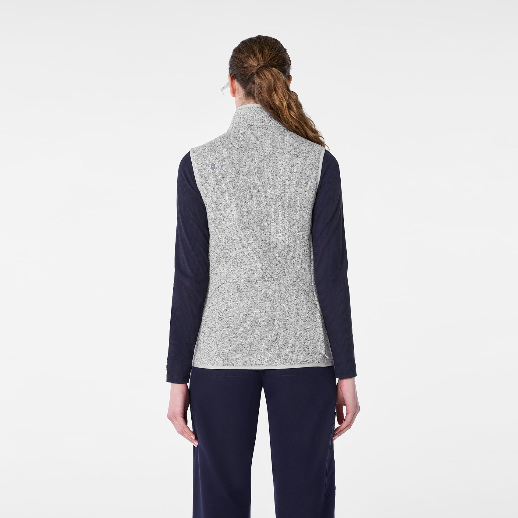 On-Shift Sweater-Knit Vest™ - Heather Light Grey
