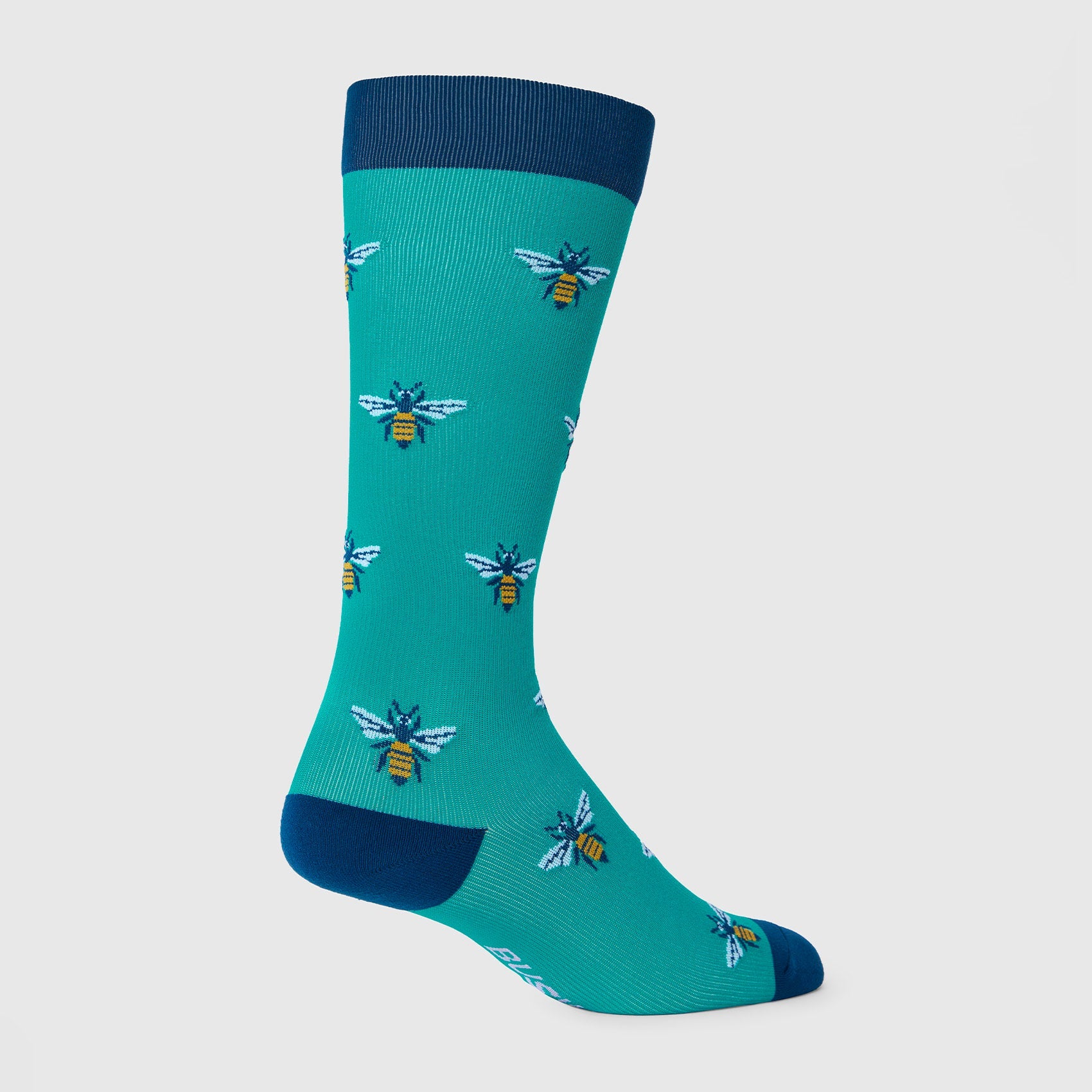 FIGS Compression Socks - Busy Bee/Lagoon
