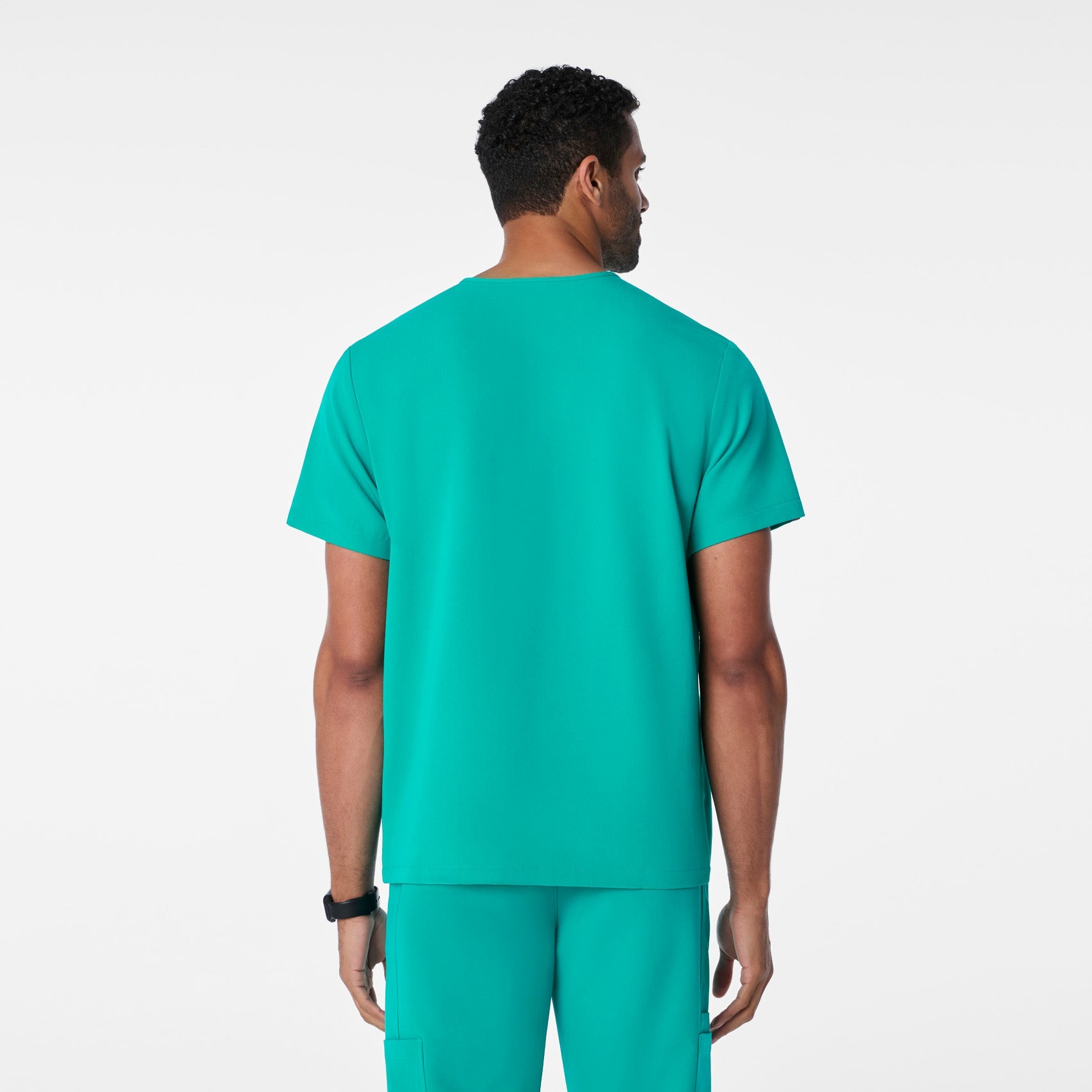 Chisec Scrub Top™ - Lagoon