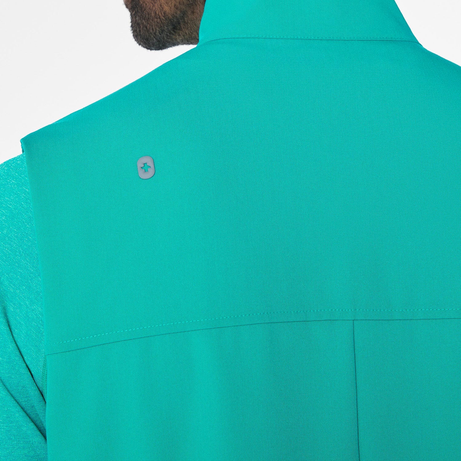 Cobaki Scrub Vest - Lagoon