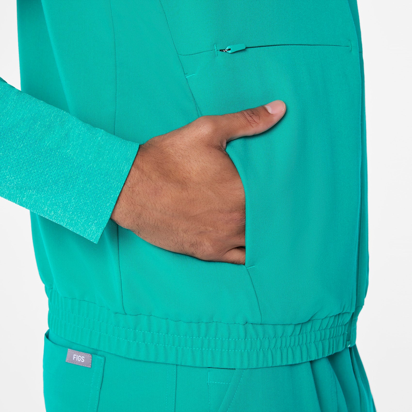 Cobaki Scrub Vest - Lagoon