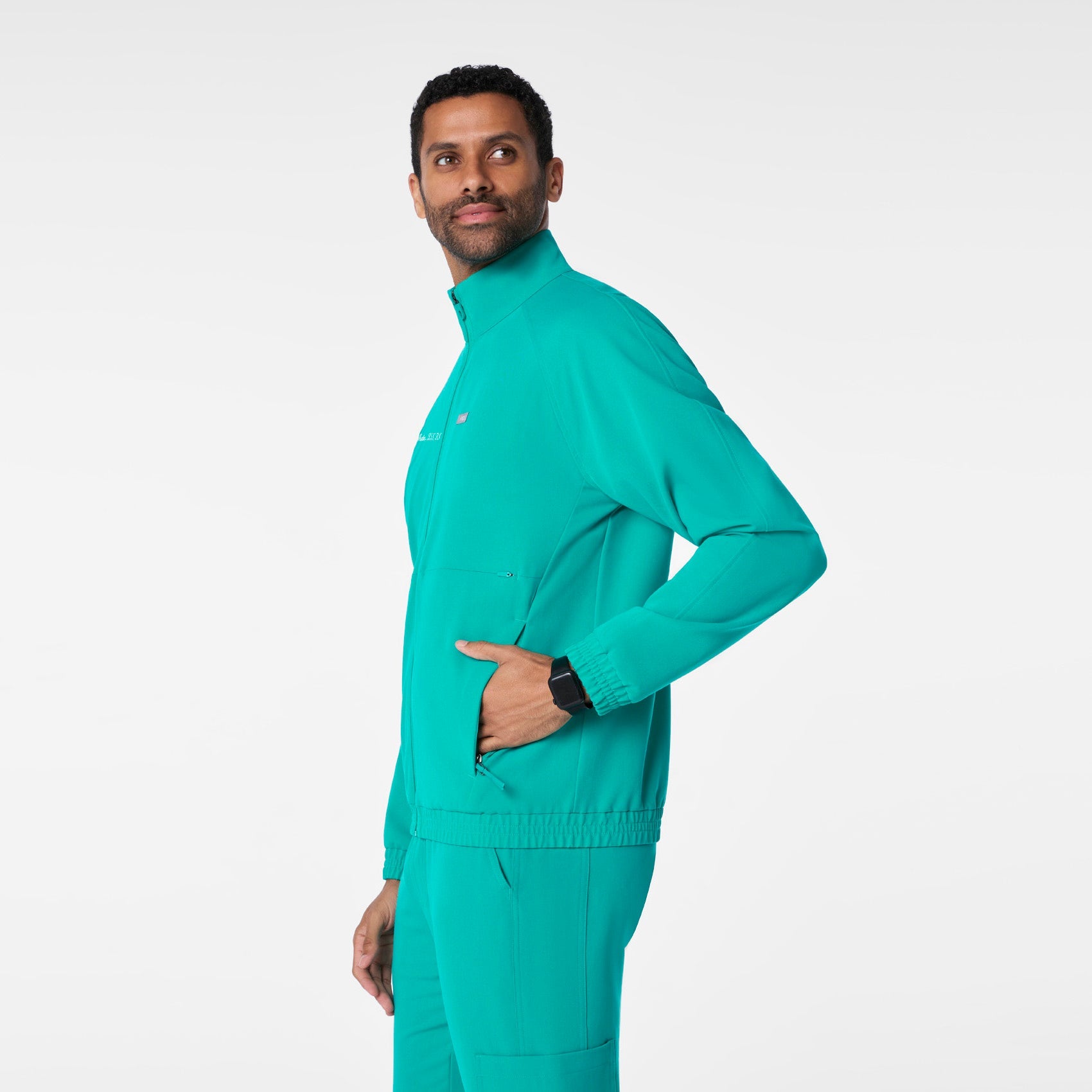 Cobaki Scrub Jacket - Lagoon