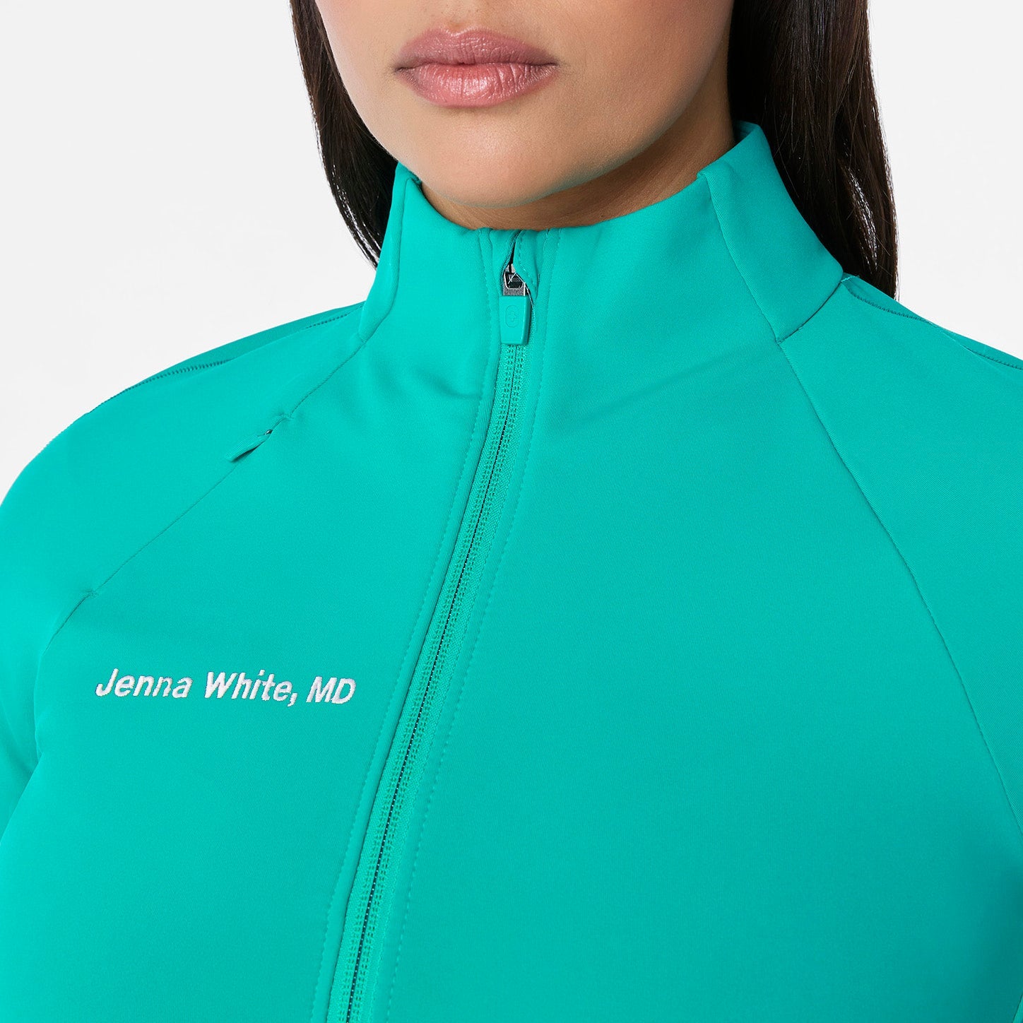 ContourKnit Scrub Jacket™ - Lagoon