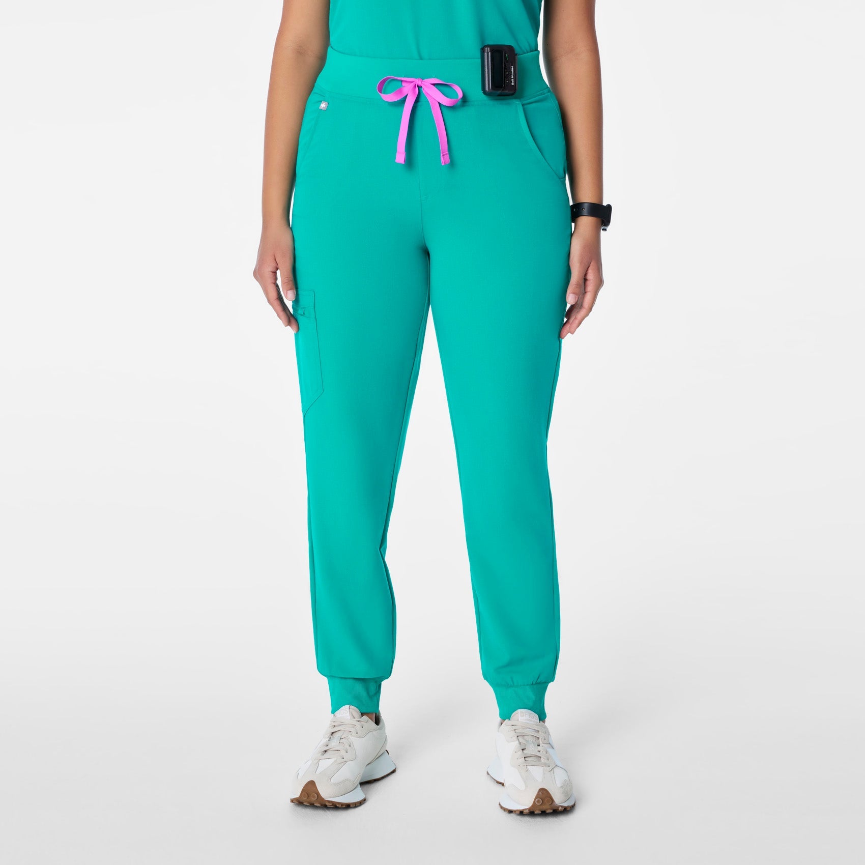 Zamora High-Rise Jogger Scrub Pant™ - Lagoon