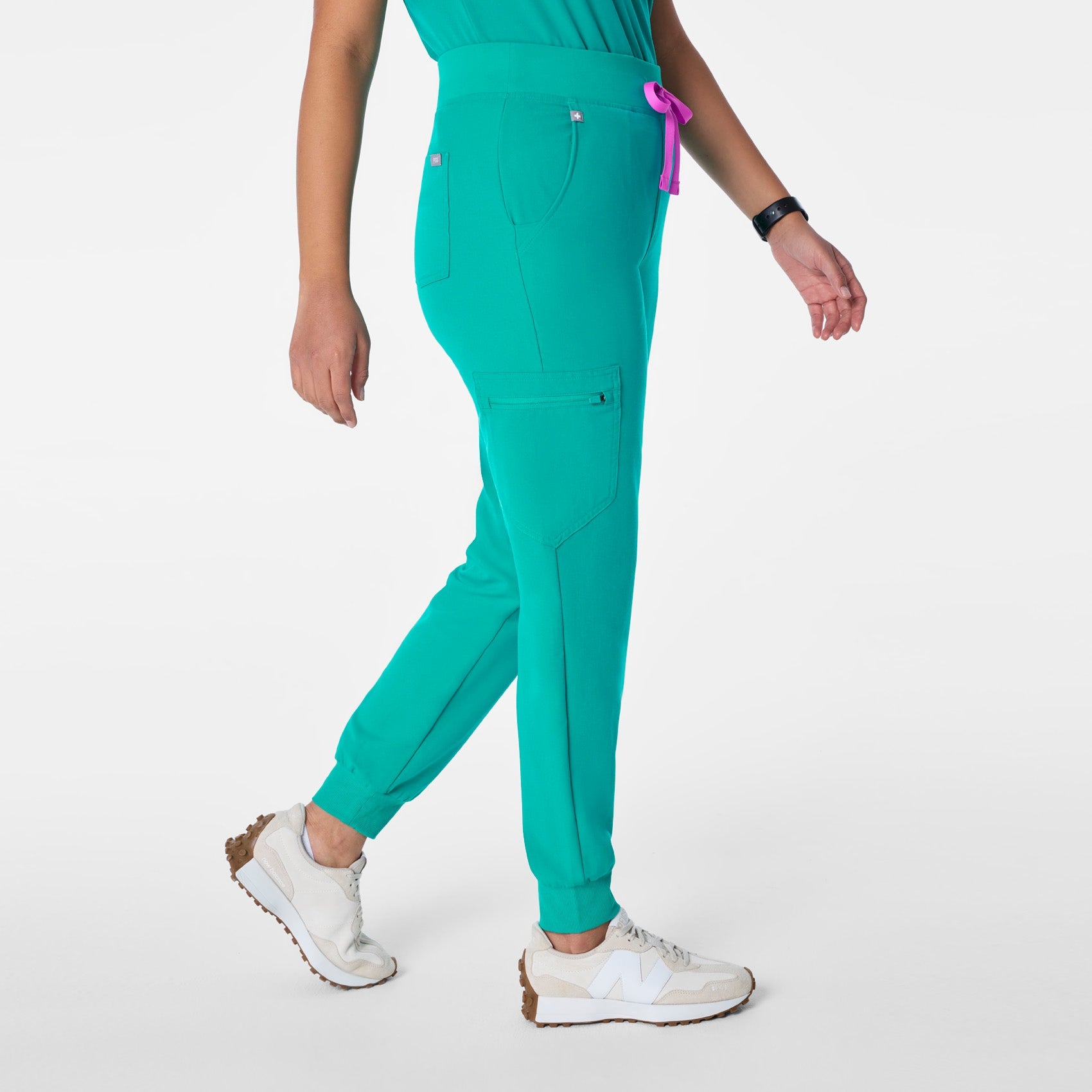 Zamora High-Rise Jogger Scrub Pant™ - Lagoon