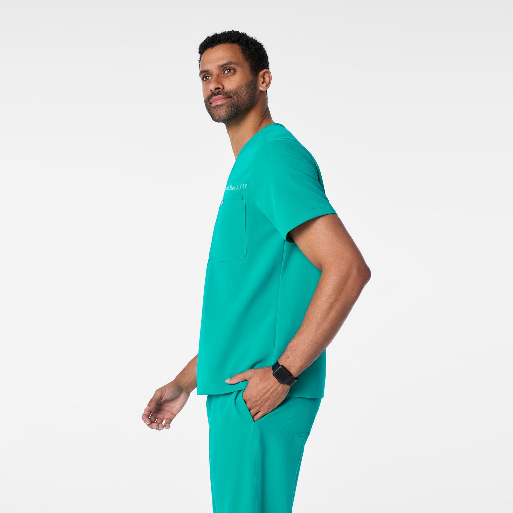 Leon Scrub Top™ - Lagoon