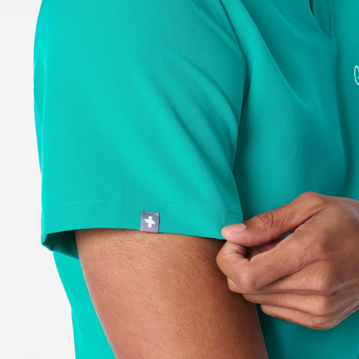 Leon Scrub Top™ - Lagoon
