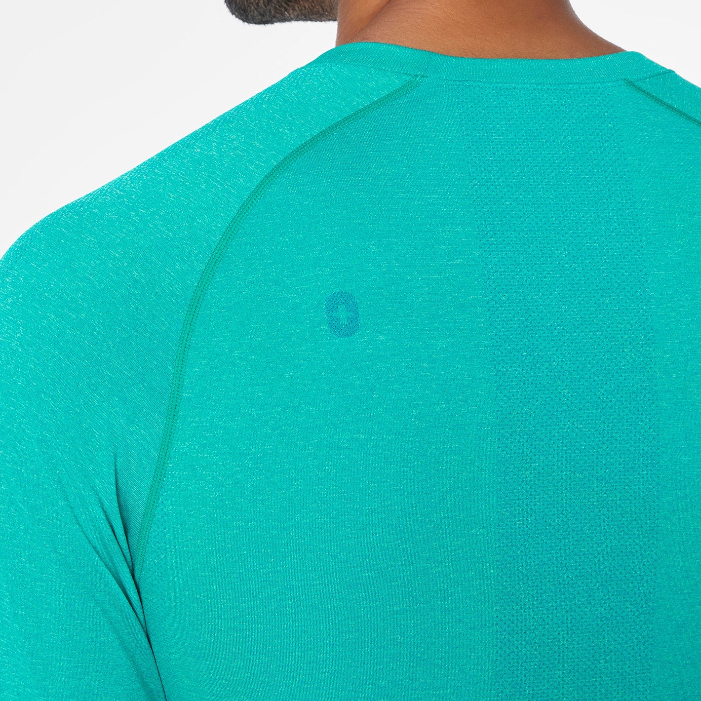 Makato Seamless Long-Sleeve Underscrub - Lagoon