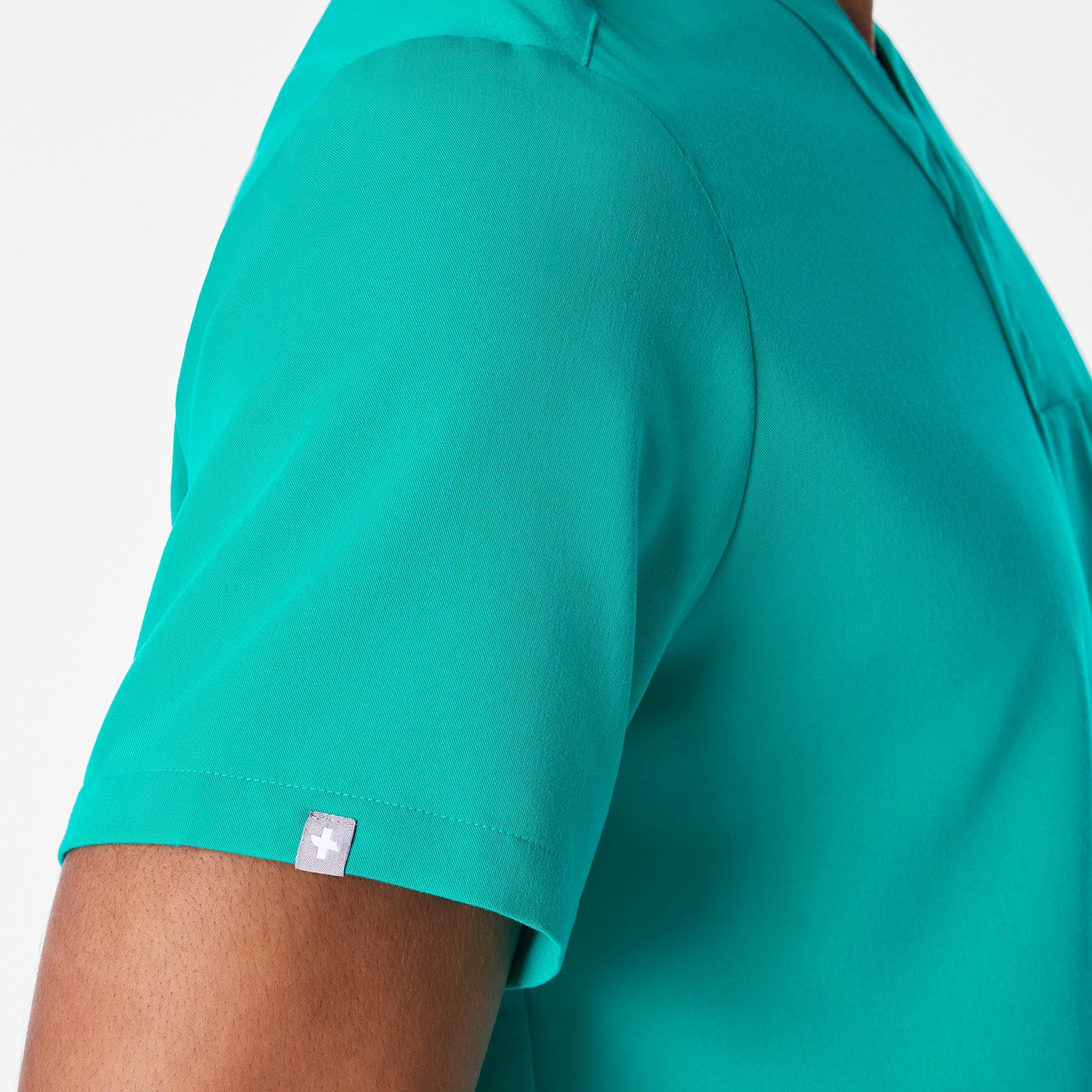 Surrey V-Neck Scrub Top - Lagoon