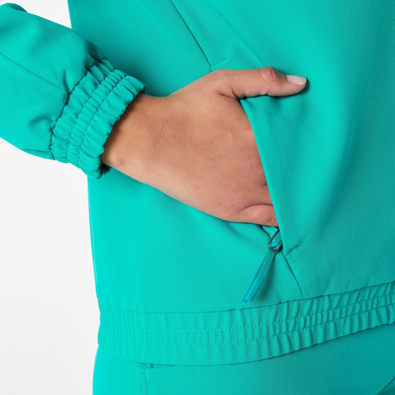 Sydney Scrub Jacket - Lagoon