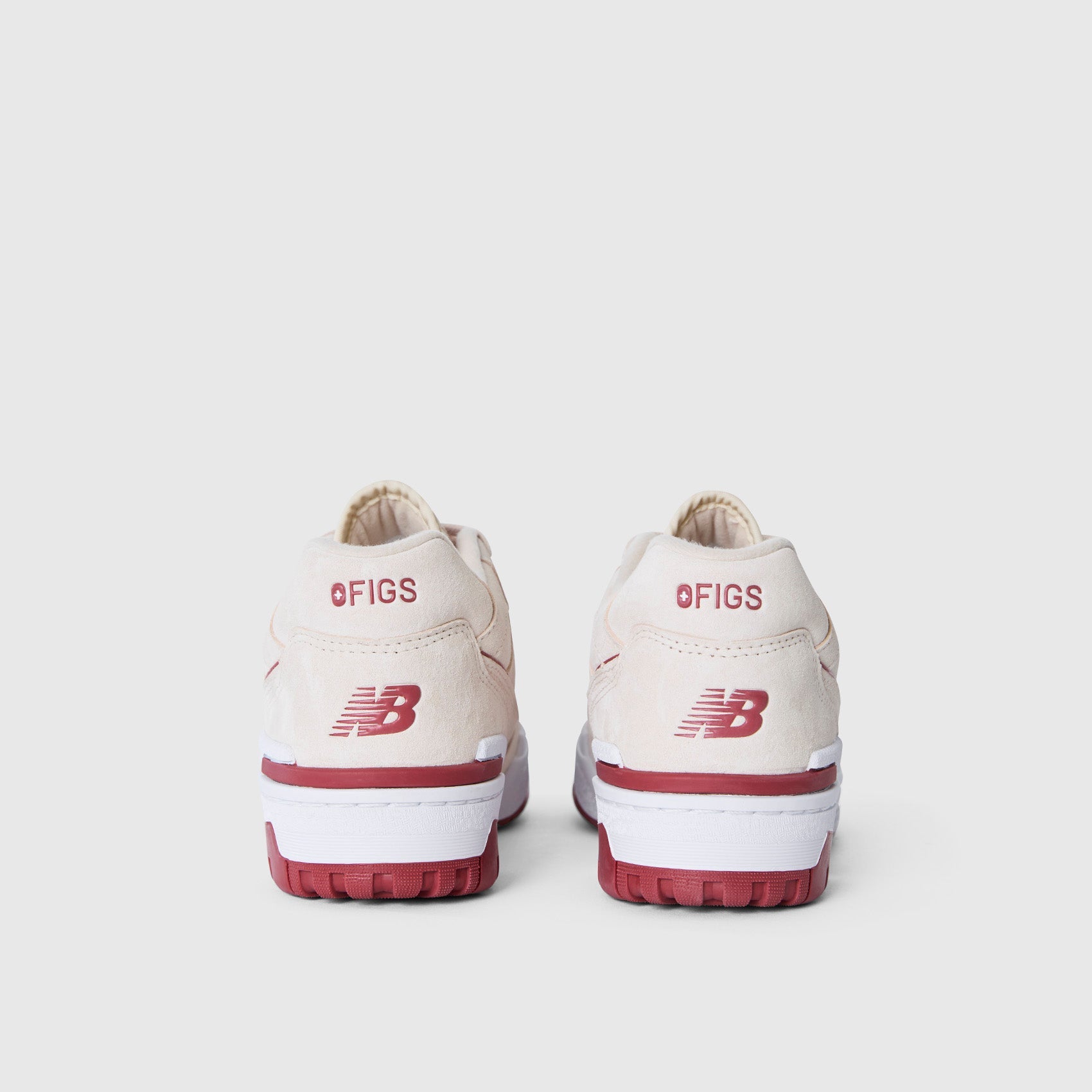 FIGS | New Balance 550 - Cream/Mauve
