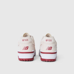 FIGS | New Balance 550 - Cream/Mauve