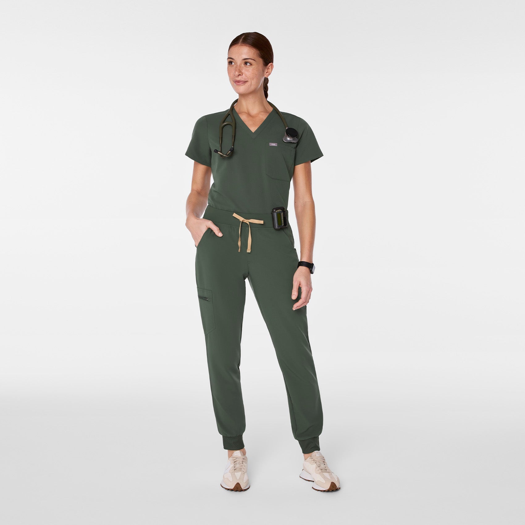 Zamora Jogger Scrub Pant™ - Moss