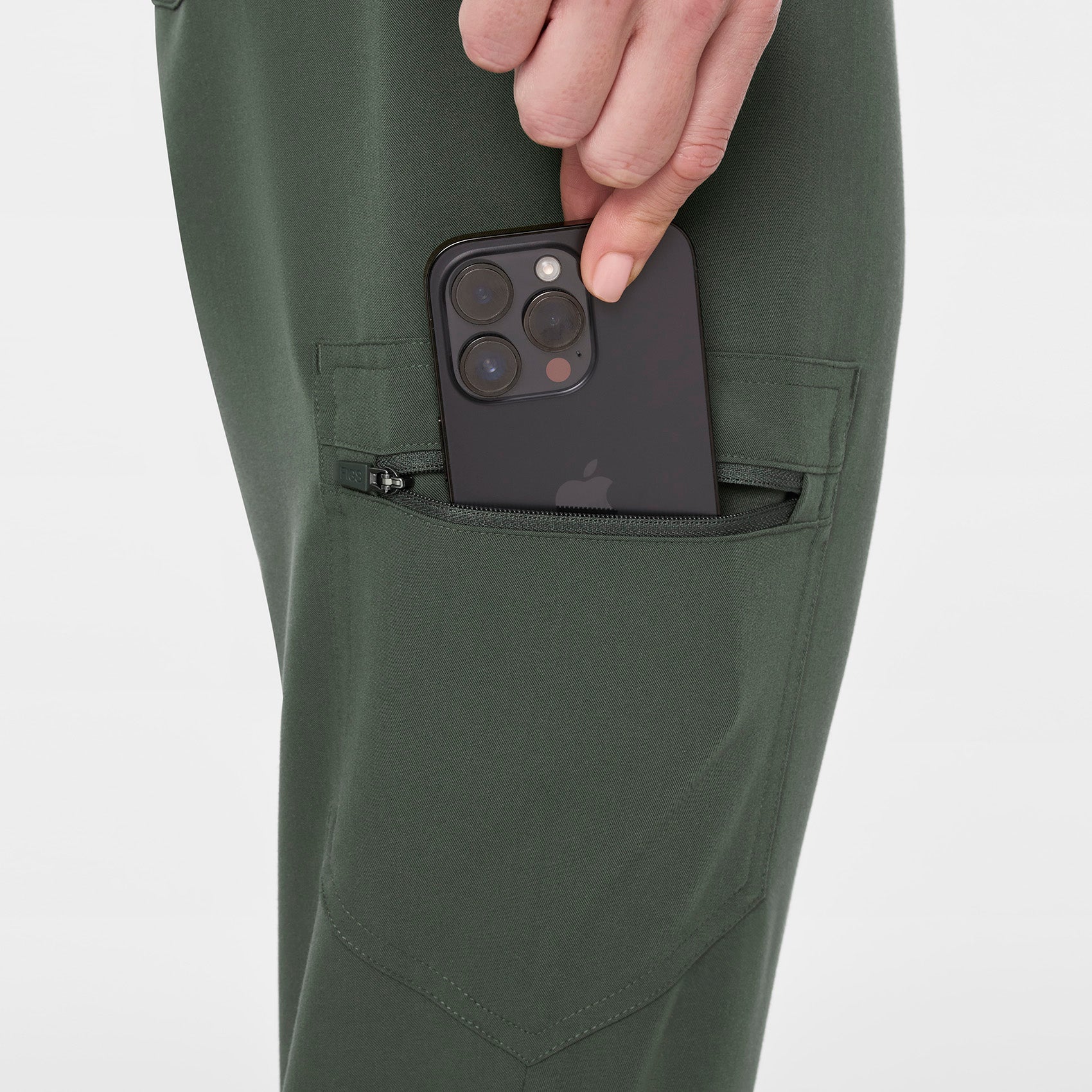 Zamora Jogger Scrub Pant™ - Moss