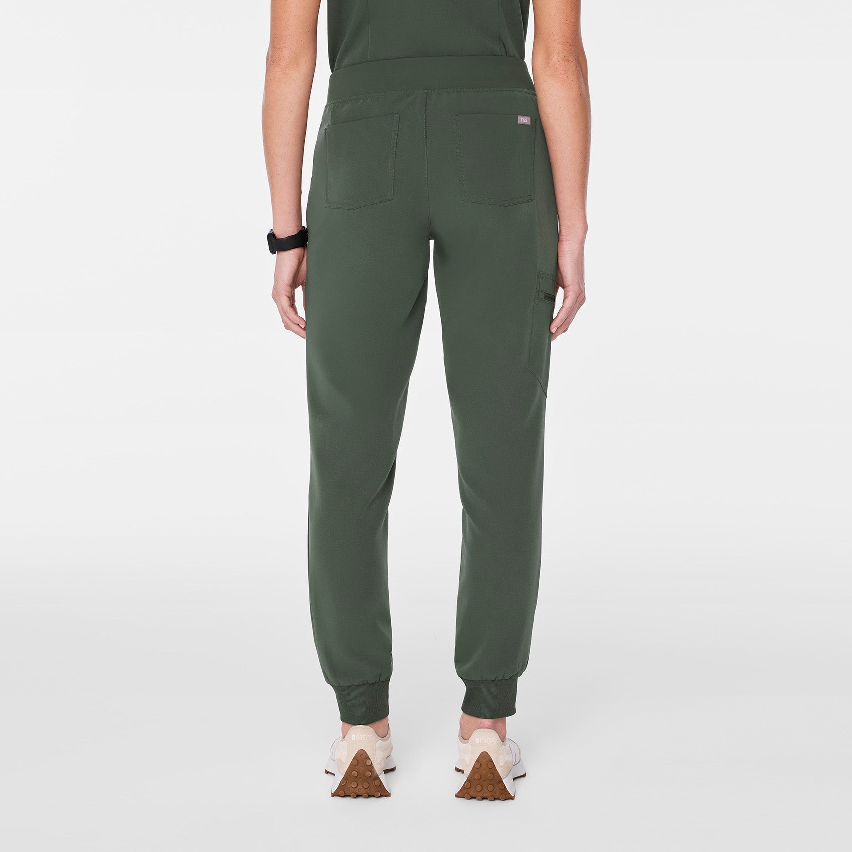 Zamora Jogger Scrub Pant™ - Moss
