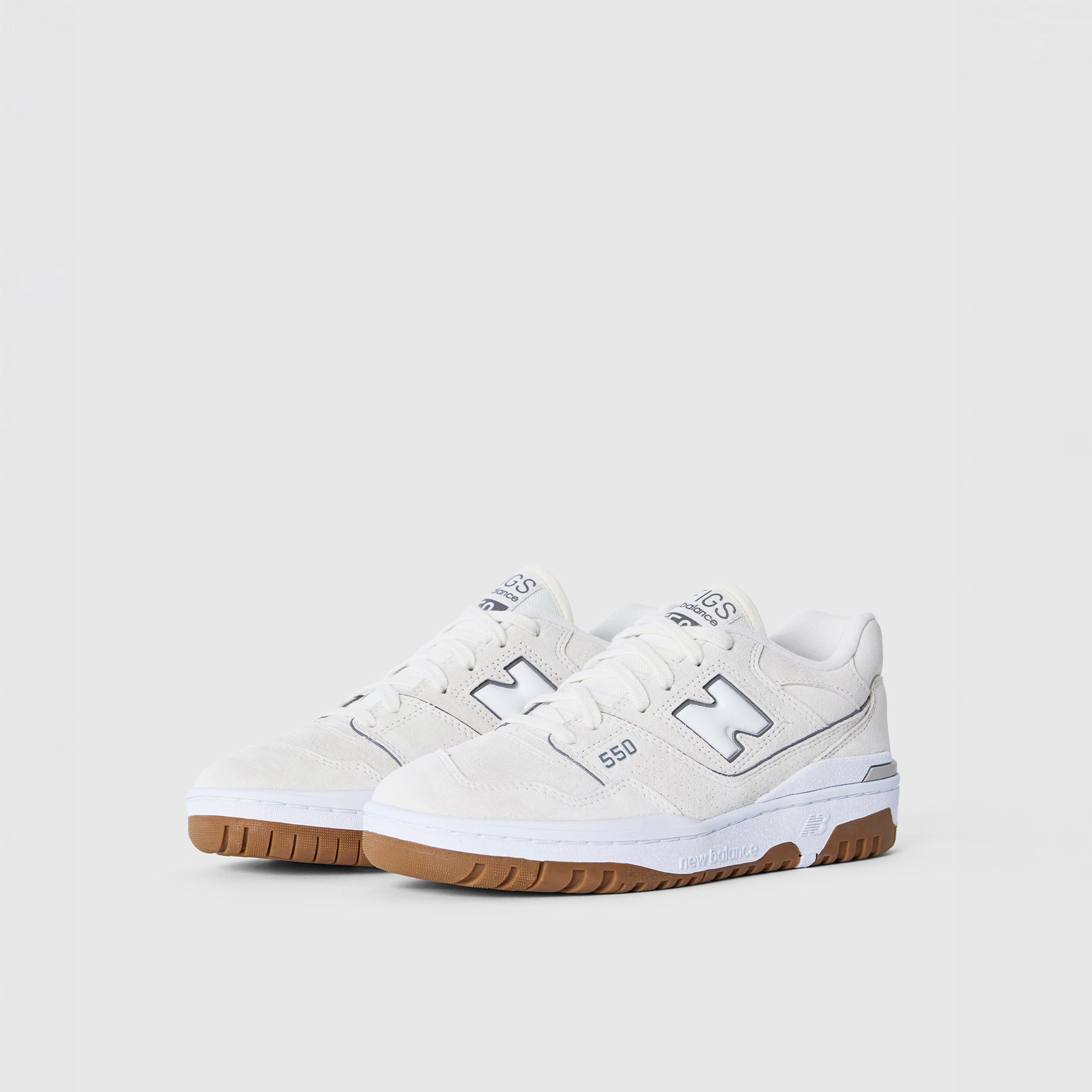 FIGS | New Balance 550 - Cream/Optic White