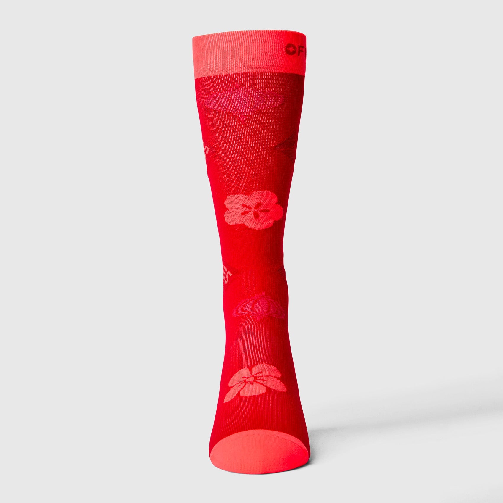 FIGS Compression Socks - Lunar New Year/Pop Red