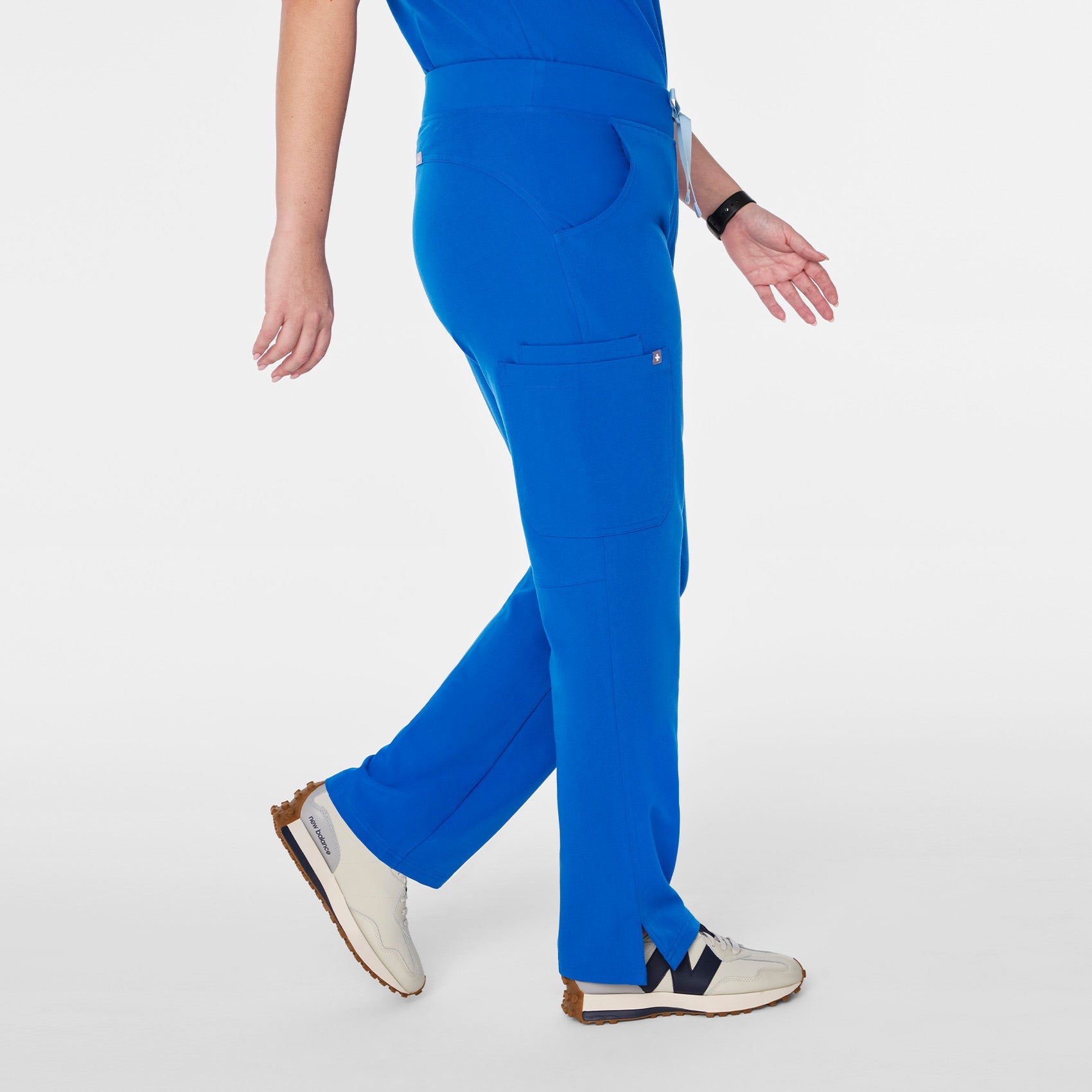 Kade Straight-Leg Scrub Pant™ - Royal Blue