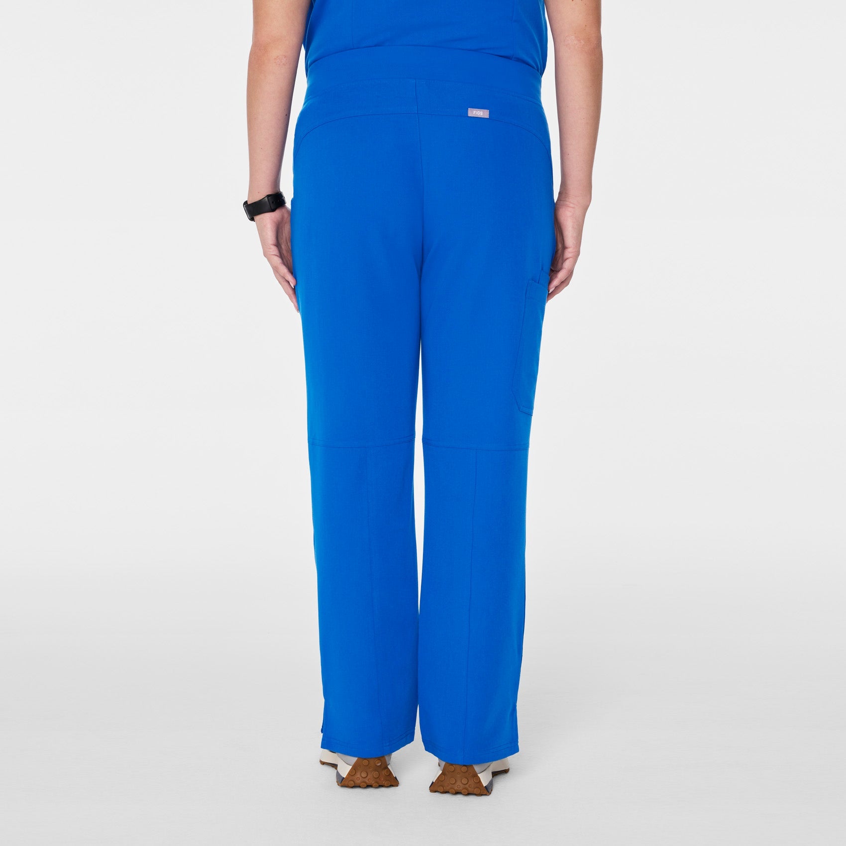 Kade Straight-Leg Scrub Pant™ - Royal Blue