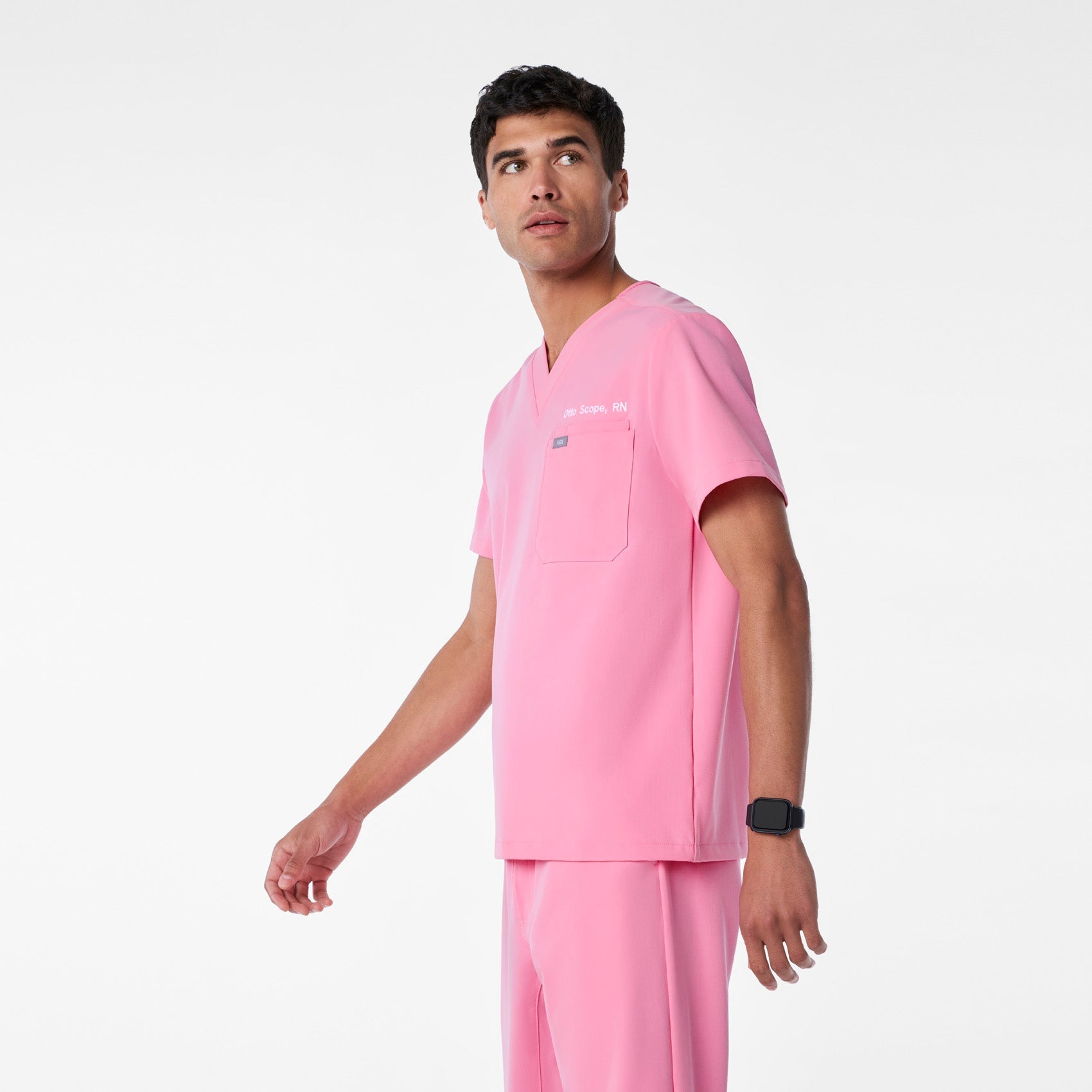 Leon Scrub Top™ - Sunrise Pink