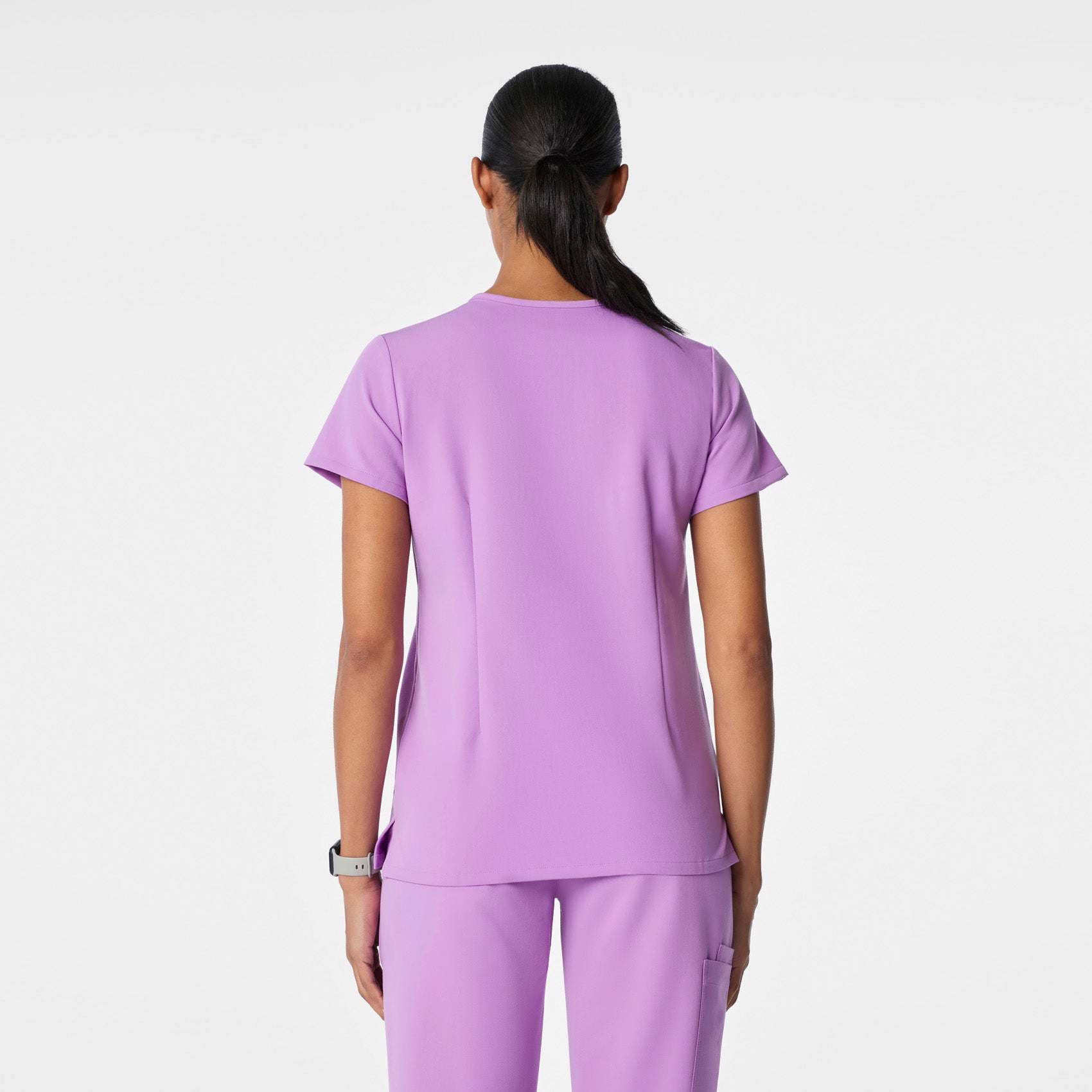 Casma Scrub Top™ - Wild Iris