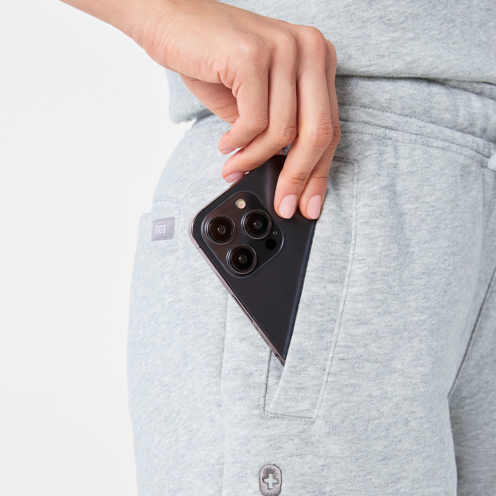 Evelyn Sweatshorts - Heather Grey