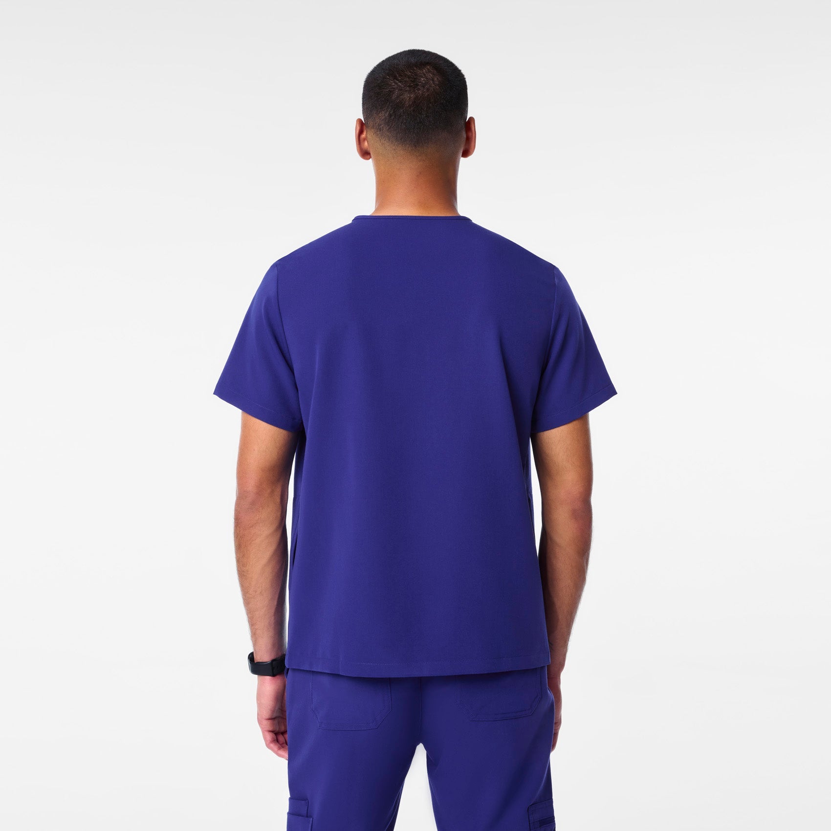 Chisec Scrub Top™ - Deep Royal Blue