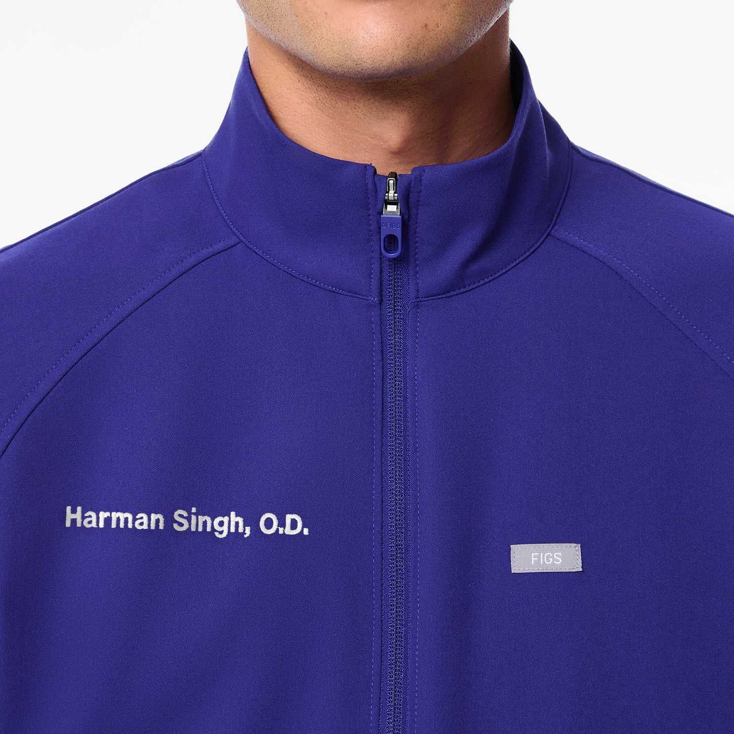 Cobaki Scrub Jacket - Deep Royal Blue