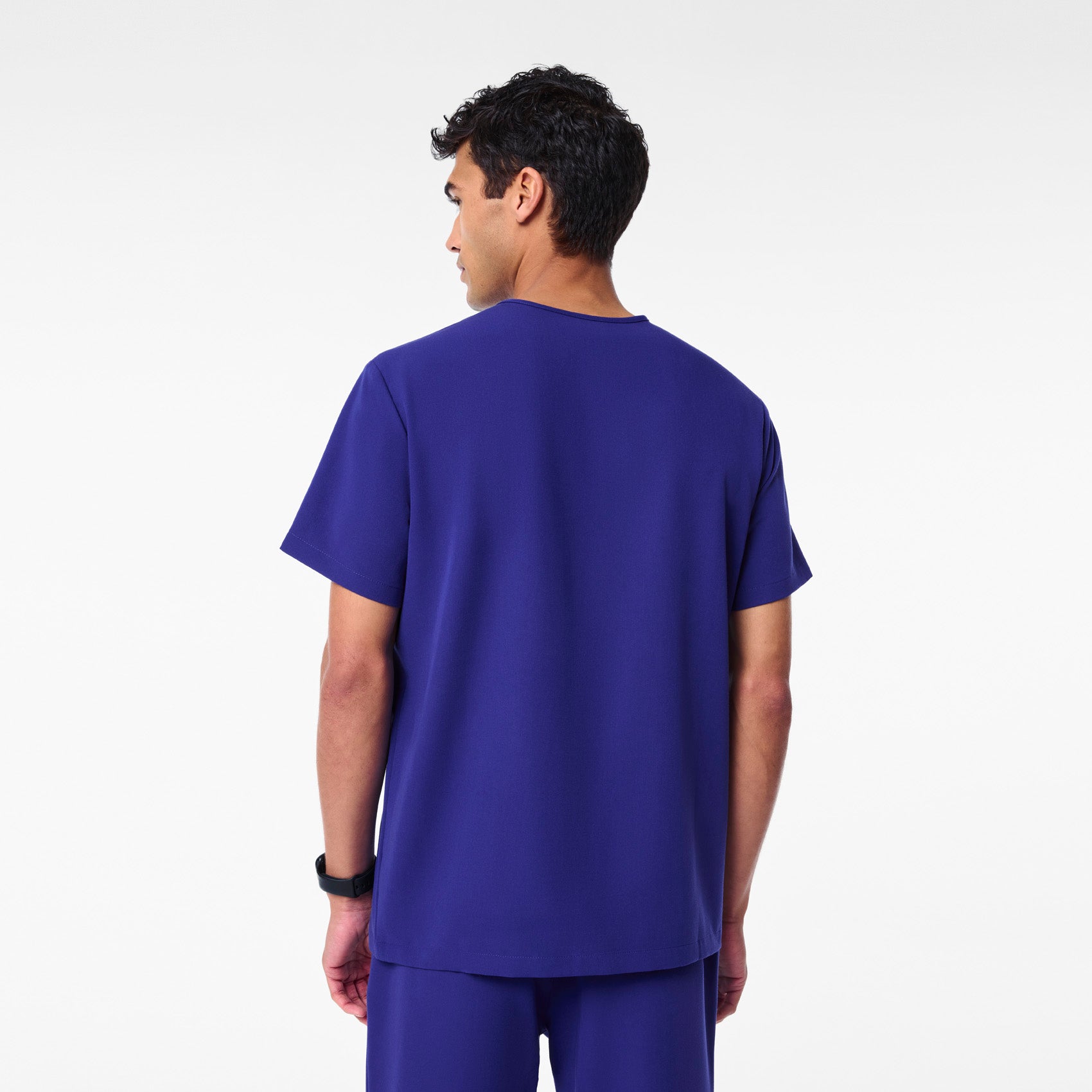 Leon Scrub Top™ - Deep Royal Blue