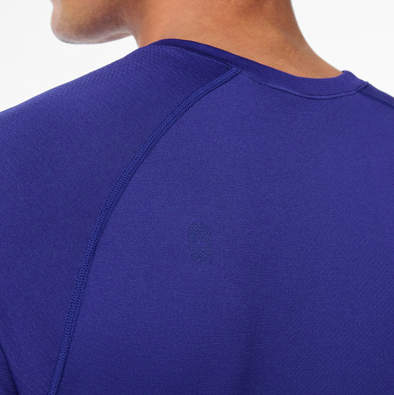 Makato Seamless Long-Sleeve Underscrub - Deep Royal Blue
