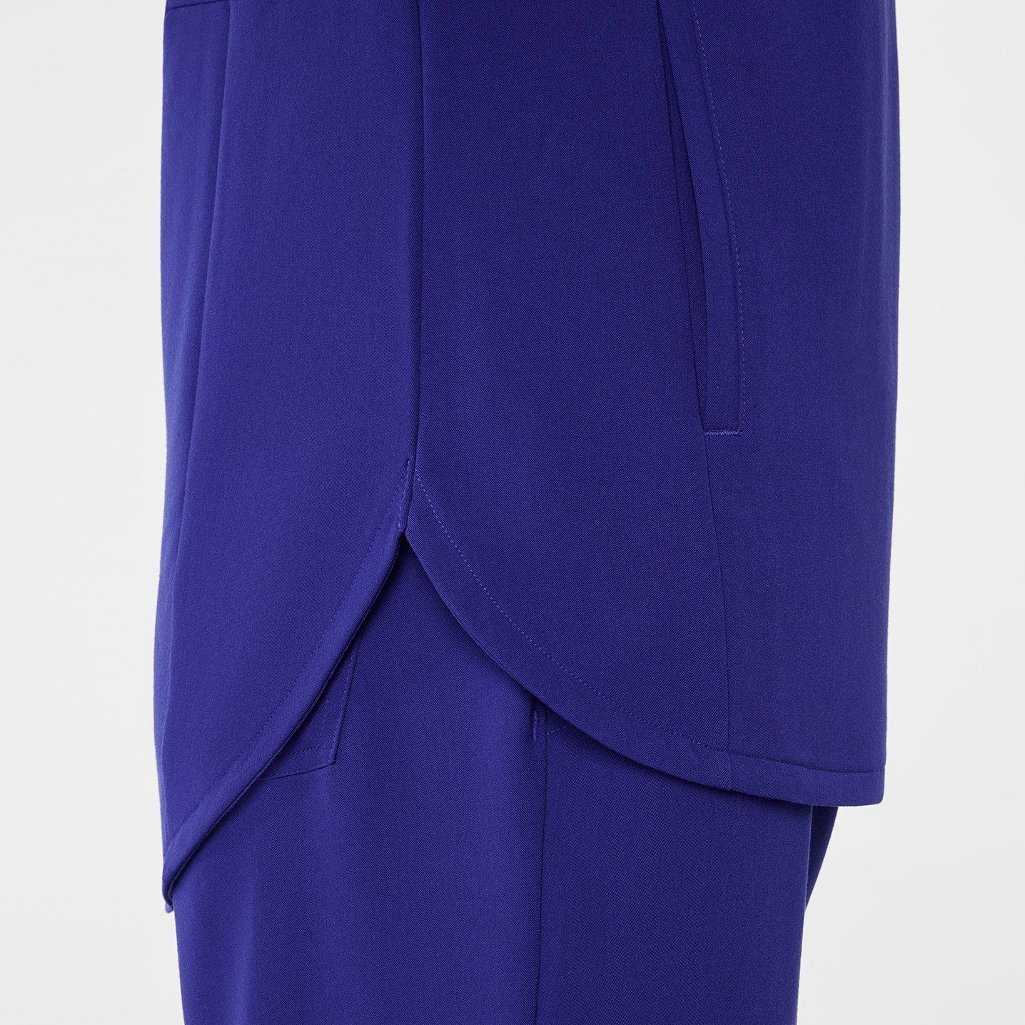 Montex Relaxed Scrub Top - Deep Royal Blue