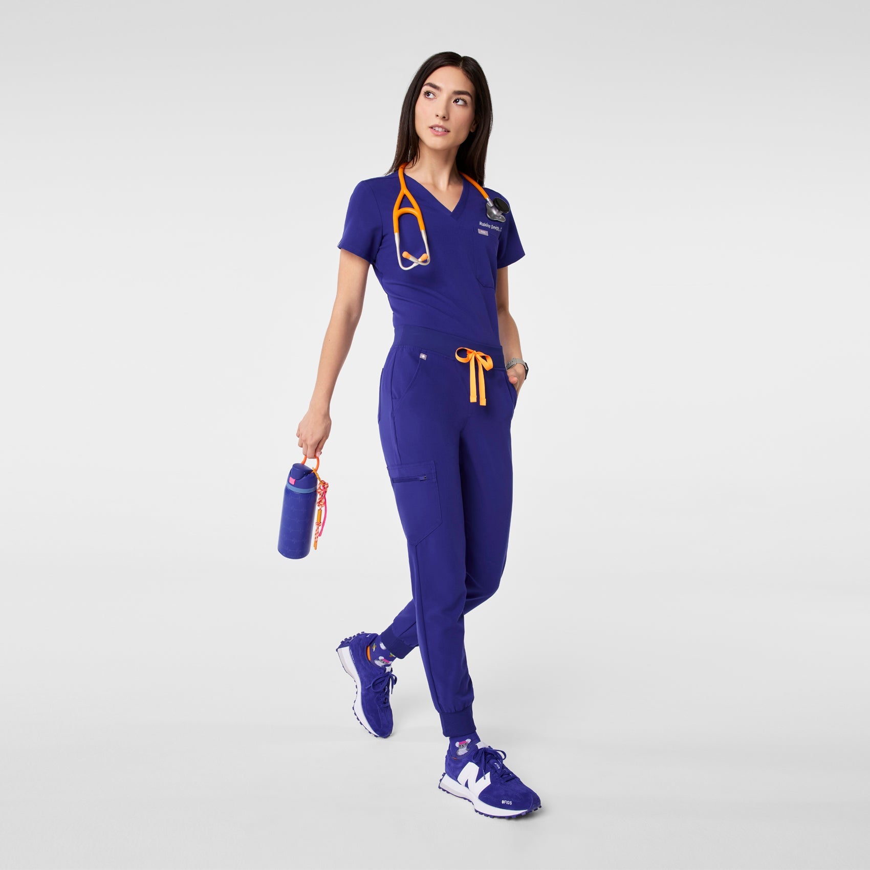FIGS | New Balance 327 - Deep Royal Blue