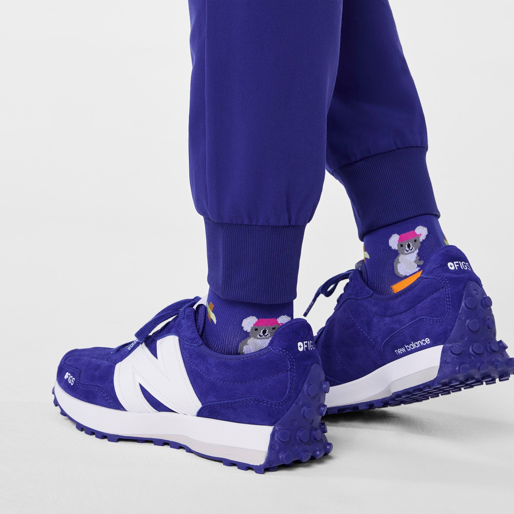 FIGS | New Balance 327 - Deep Royal Blue