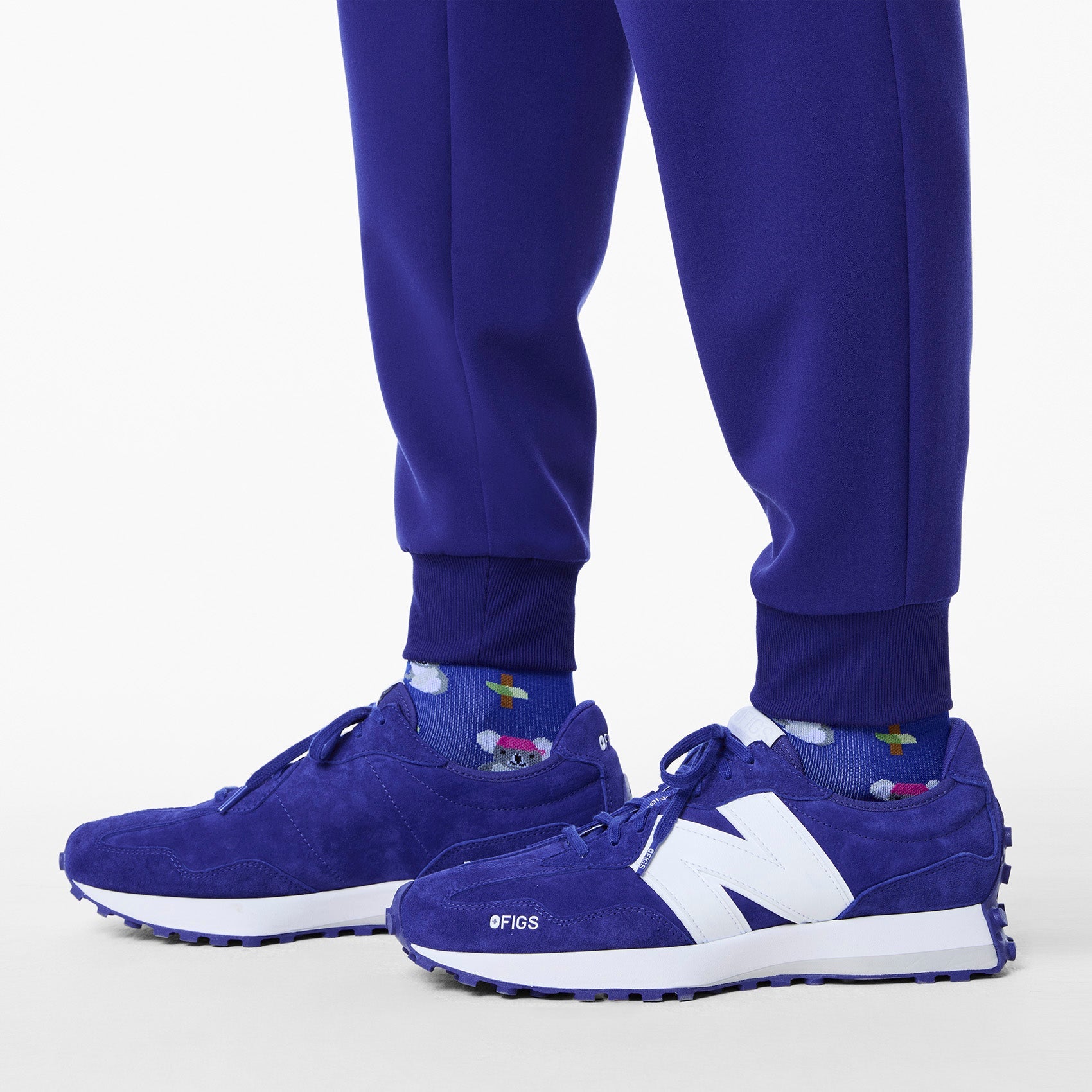 FIGS | New Balance 327 - Deep Royal Blue